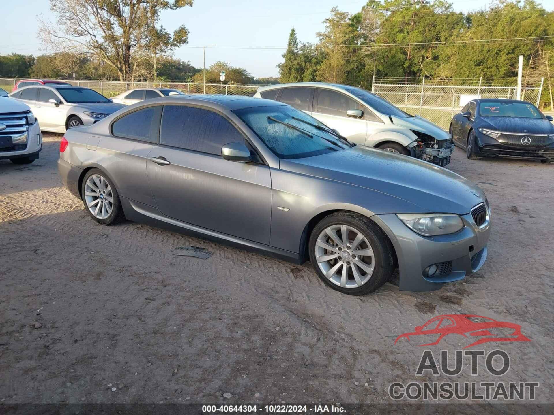 BMW 335I 2011 - WBAKG7C51BE598090