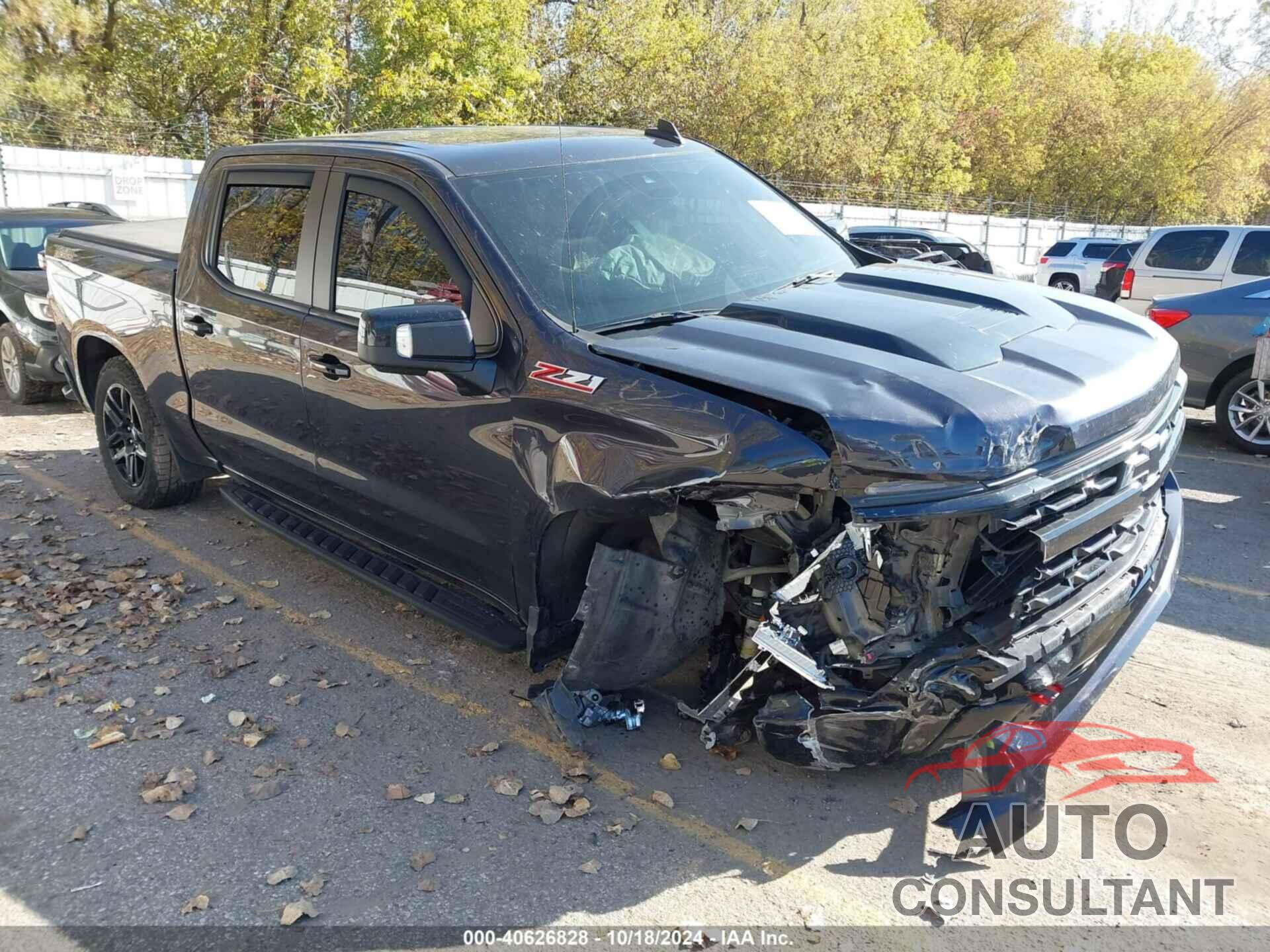 CHEVROLET SILVERADO 1500 2022 - 3GCUDFED5NG643581