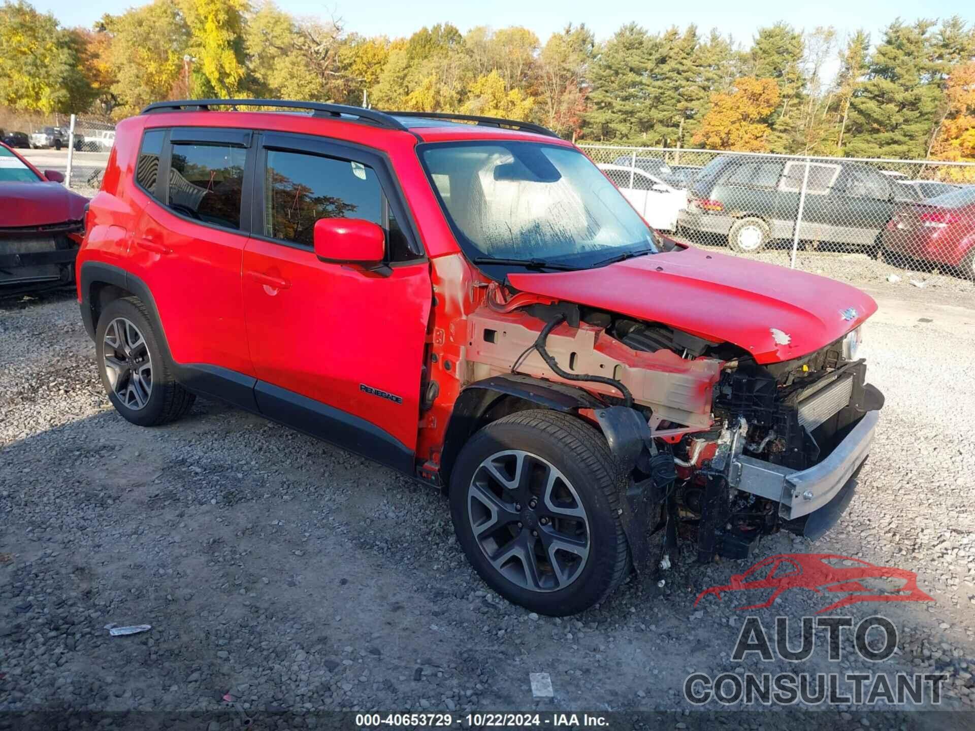 JEEP RENEGADE 2017 - ZACCJABB1HPE50390