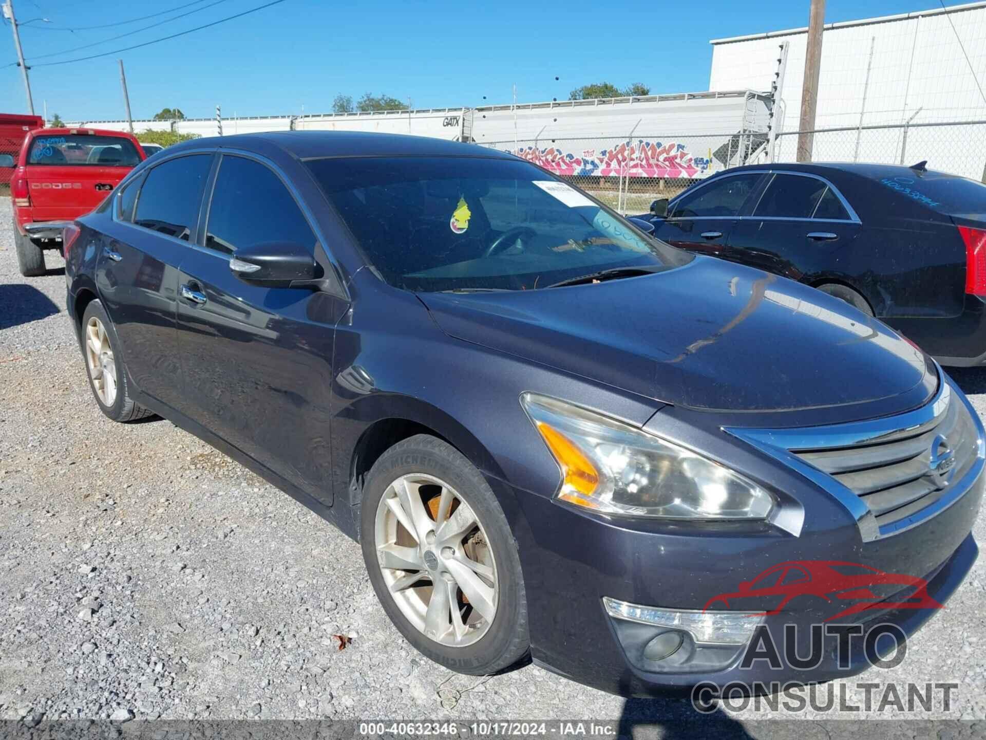 NISSAN ALTIMA 2013 - 1N4AL3AP7DC142090