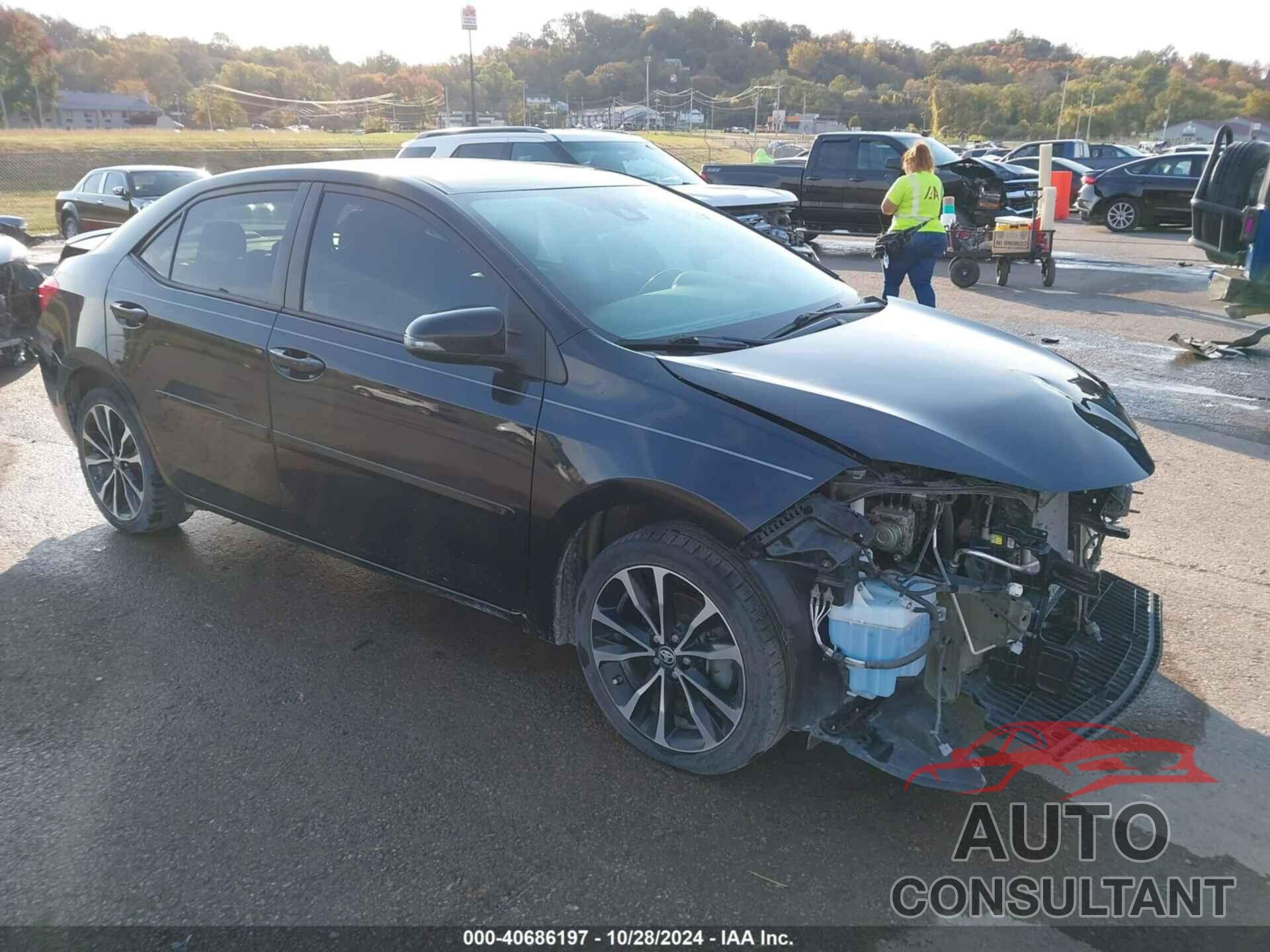 TOYOTA COROLLA 2017 - 5YFBURHEXHP696952