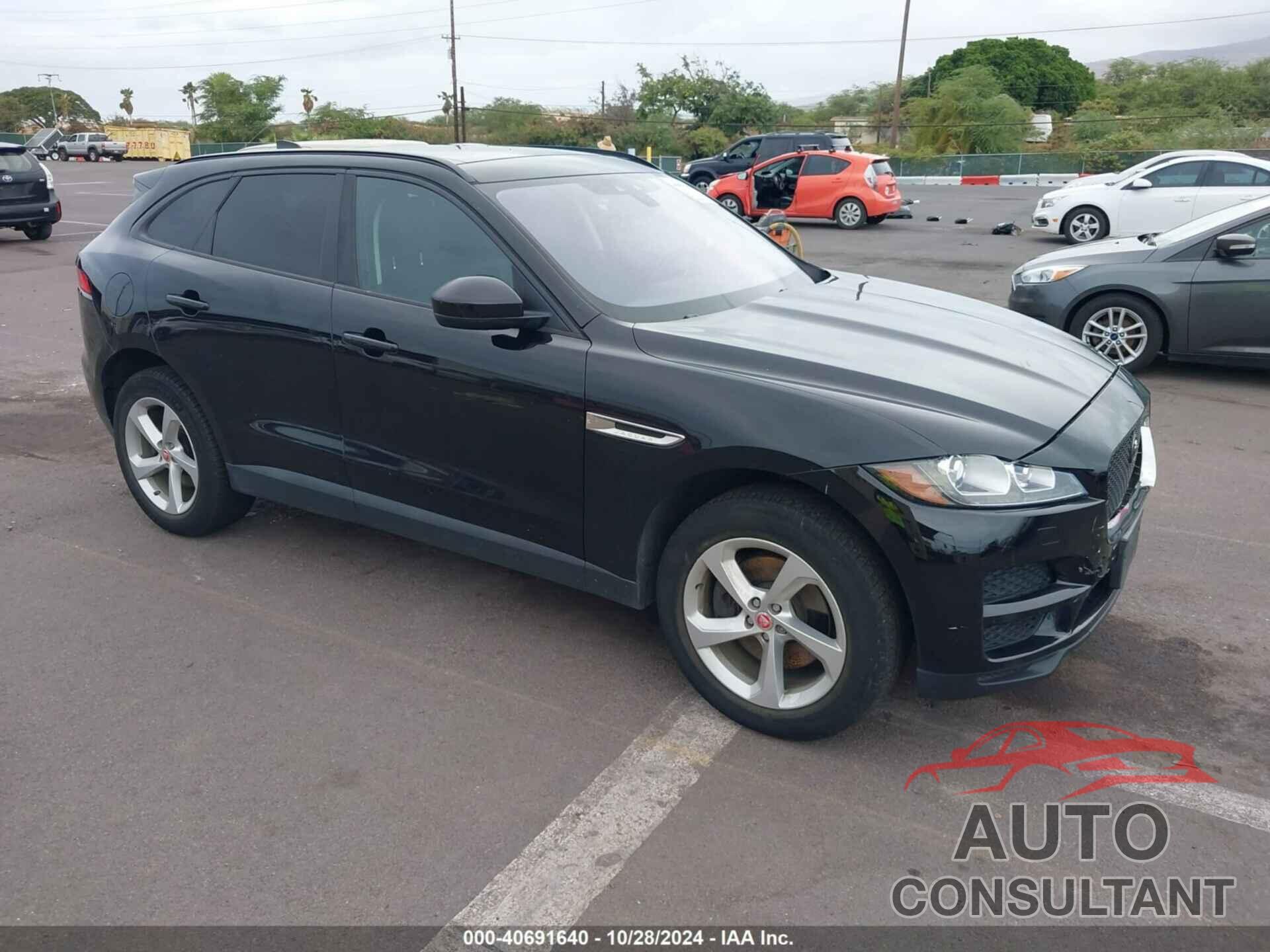 JAGUAR F-PACE 2017 - SADCJ2BV0HA065438