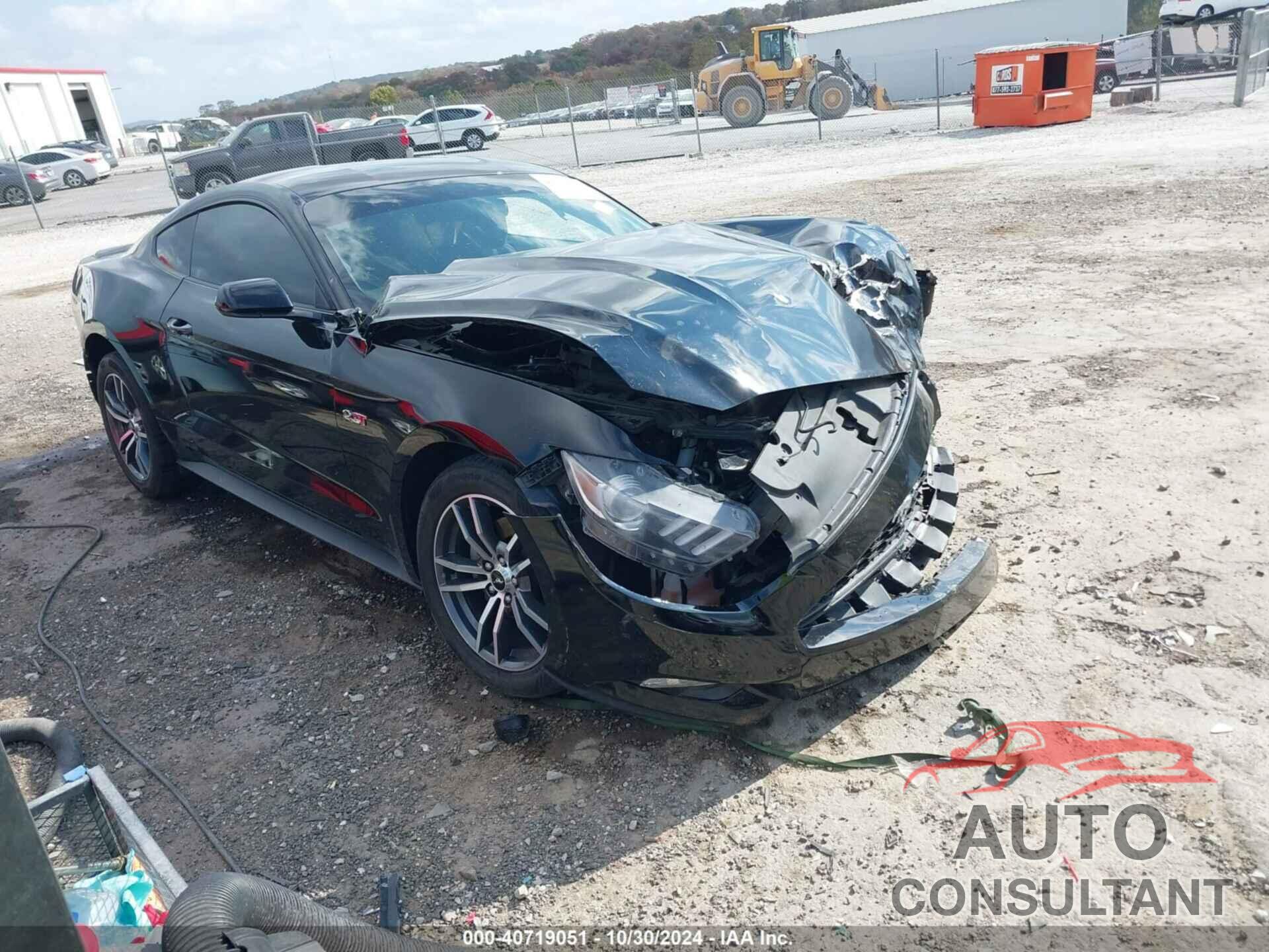 FORD MUSTANG 2017 - 1FA6P8TH8H5270569