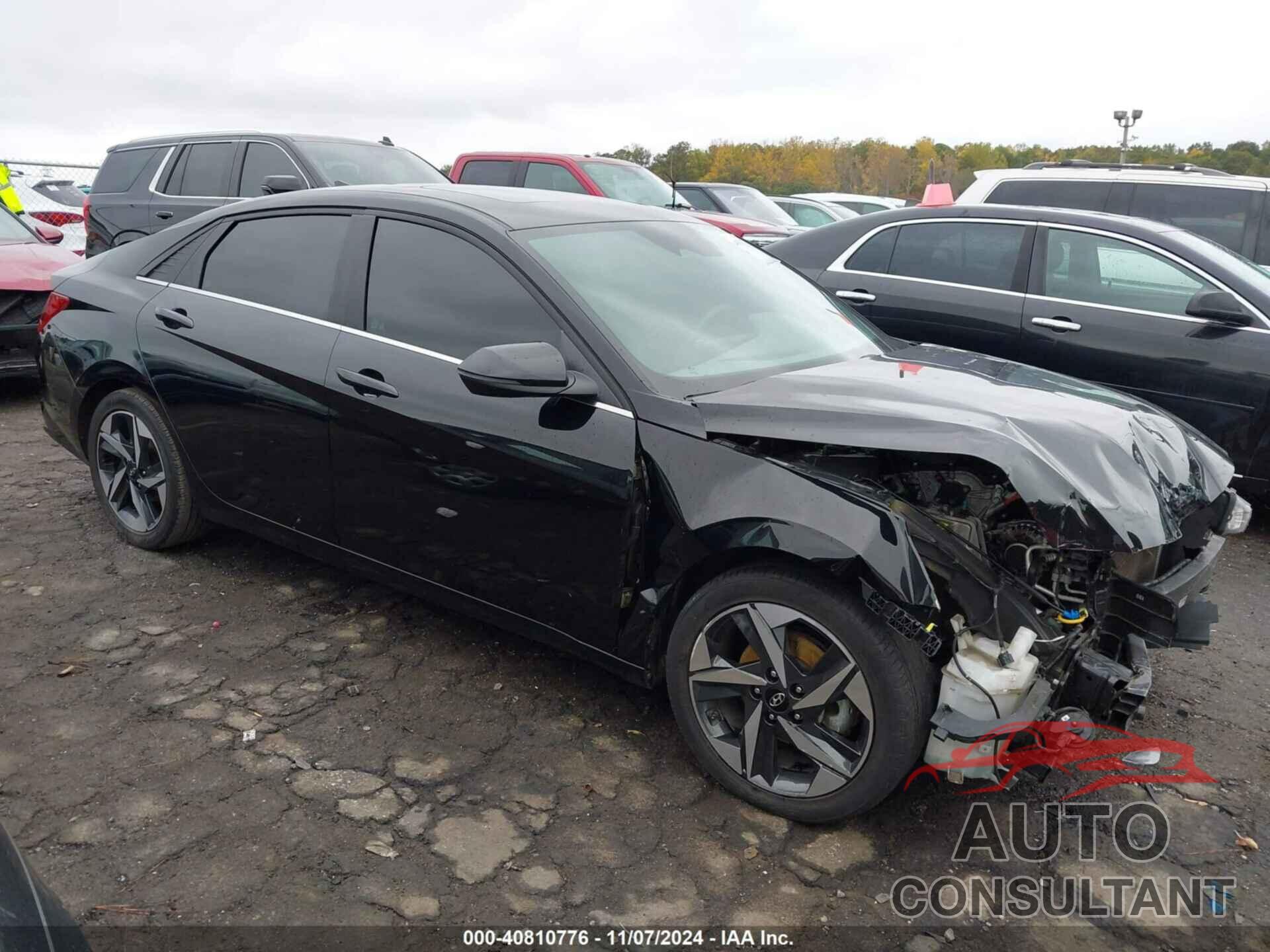 HYUNDAI ELANTRA 2022 - KMHLN4AG8NU245691