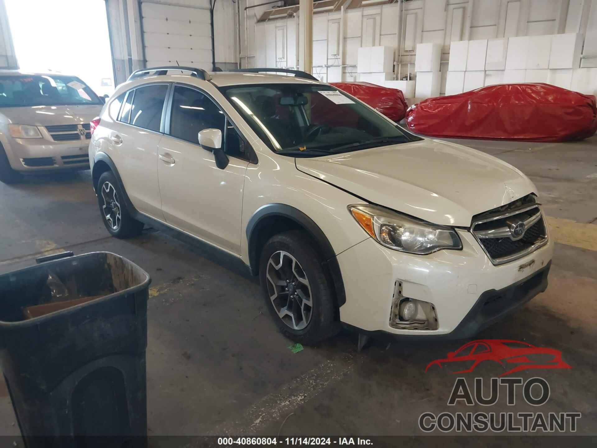 SUBARU CROSSTREK 2016 - JF2GPABC5G8238754