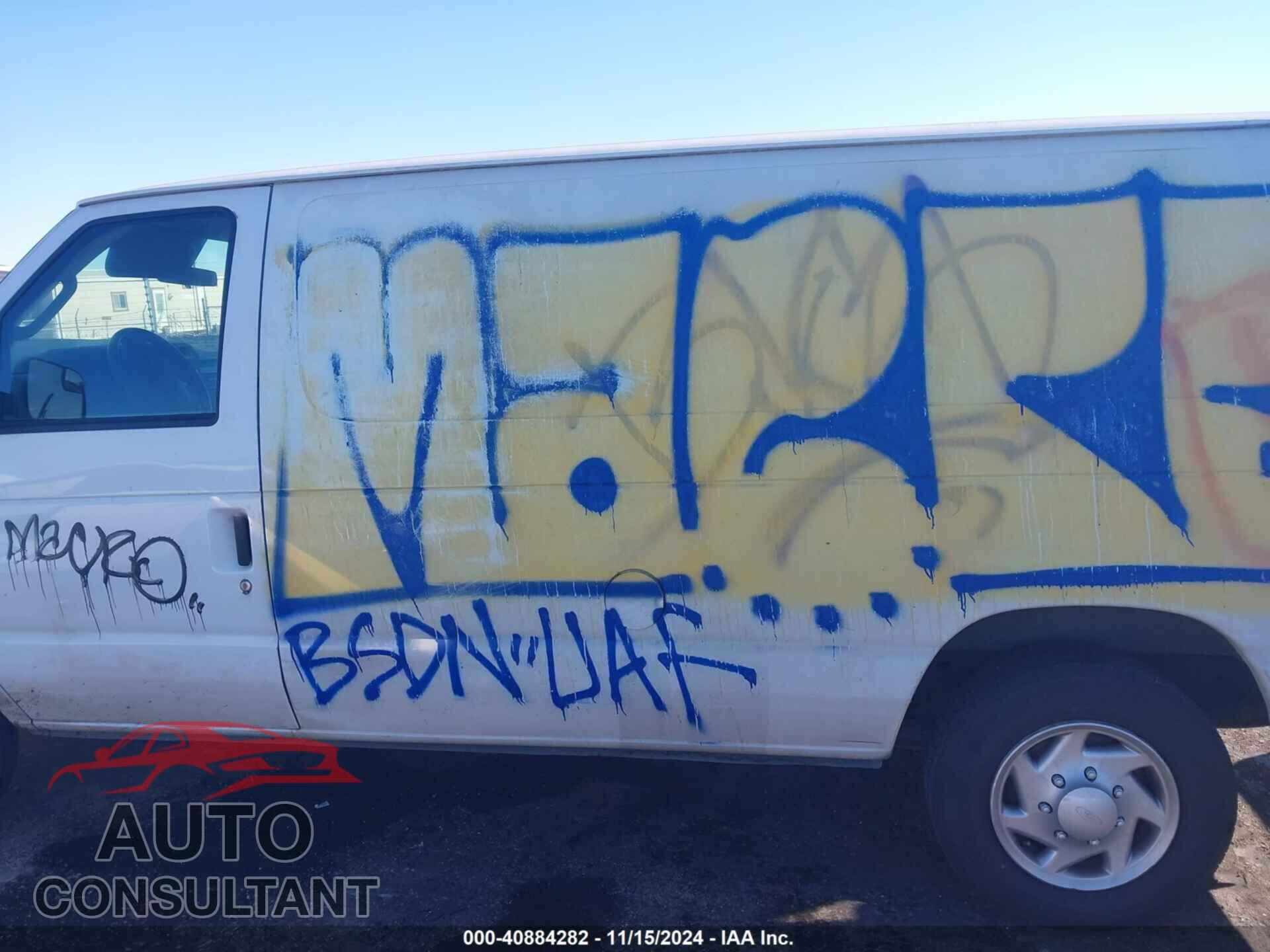 FORD E-150 2014 - 1FTNE1EW4EDA35053