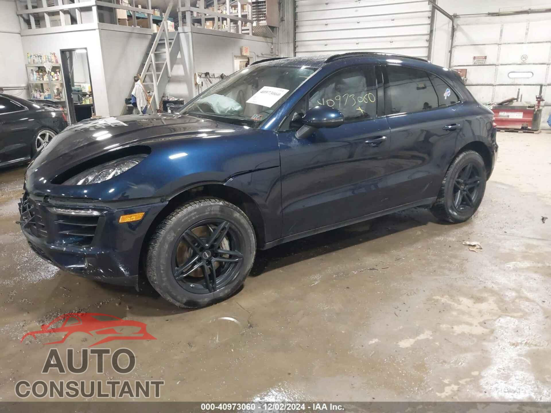 PORSCHE MACAN 2017 - WP1AB2A53HLB14460