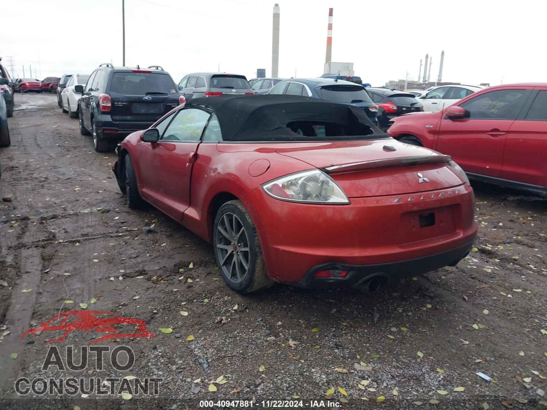 MITSUBISHI ECLIPSE SPYDER 2011 - 4A37L2EF4BE003288