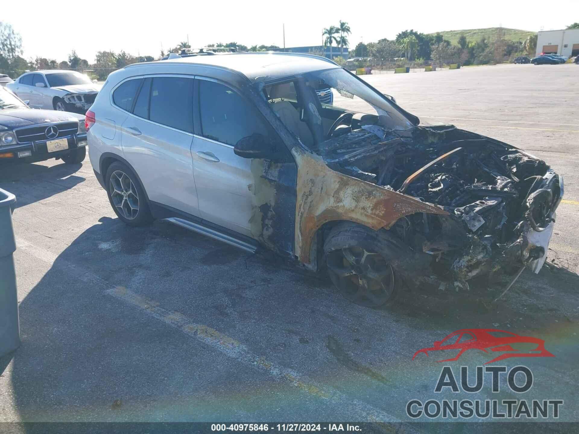 BMW X1 2018 - WBXHU7C33J3H42422