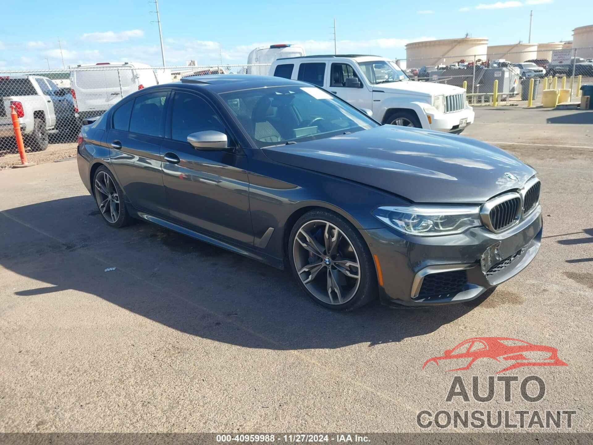 BMW M550I 2018 - WBAJB9C51JB049513