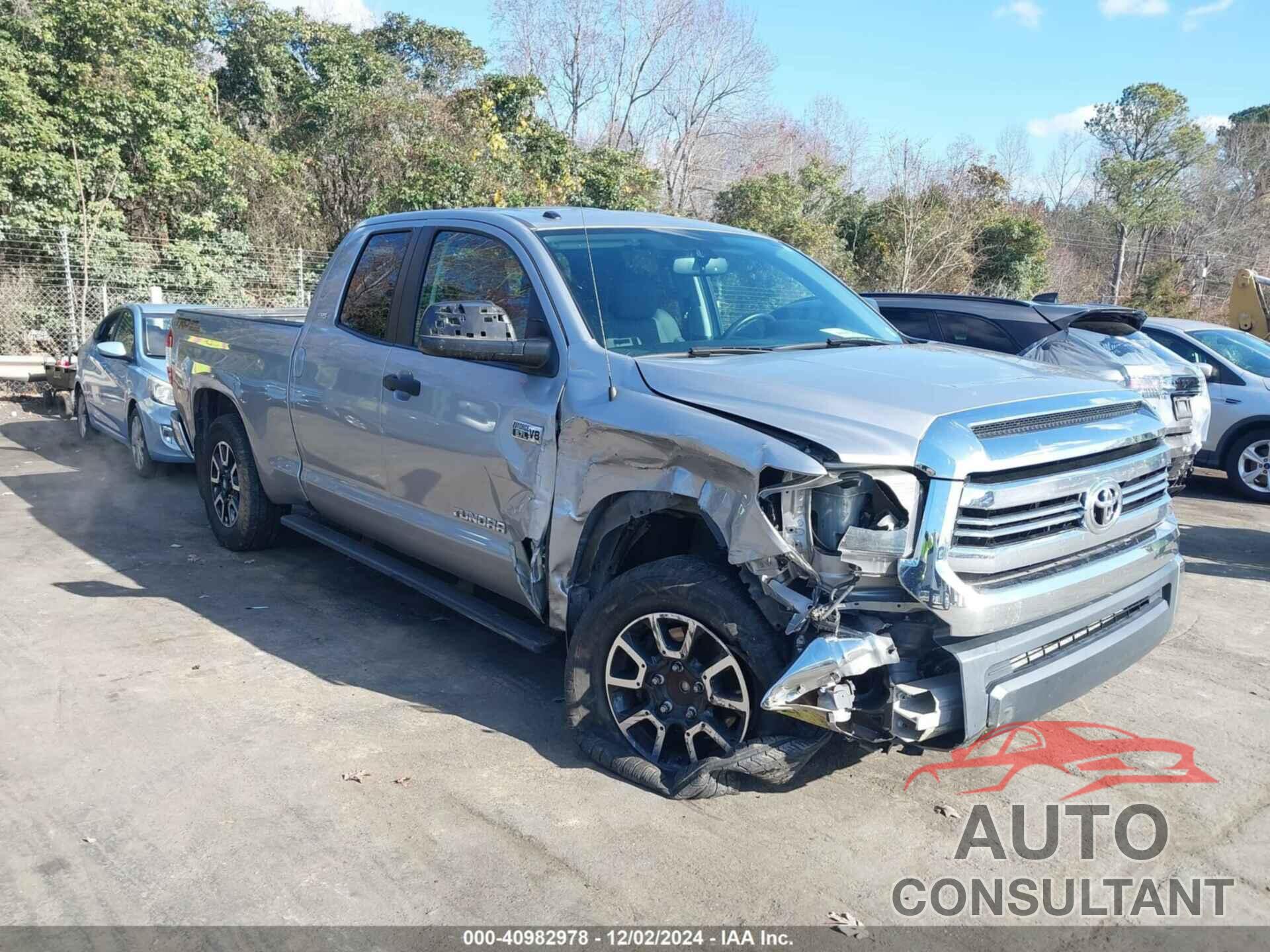 TOYOTA TUNDRA 2016 - 5TFRW5F12GX206831