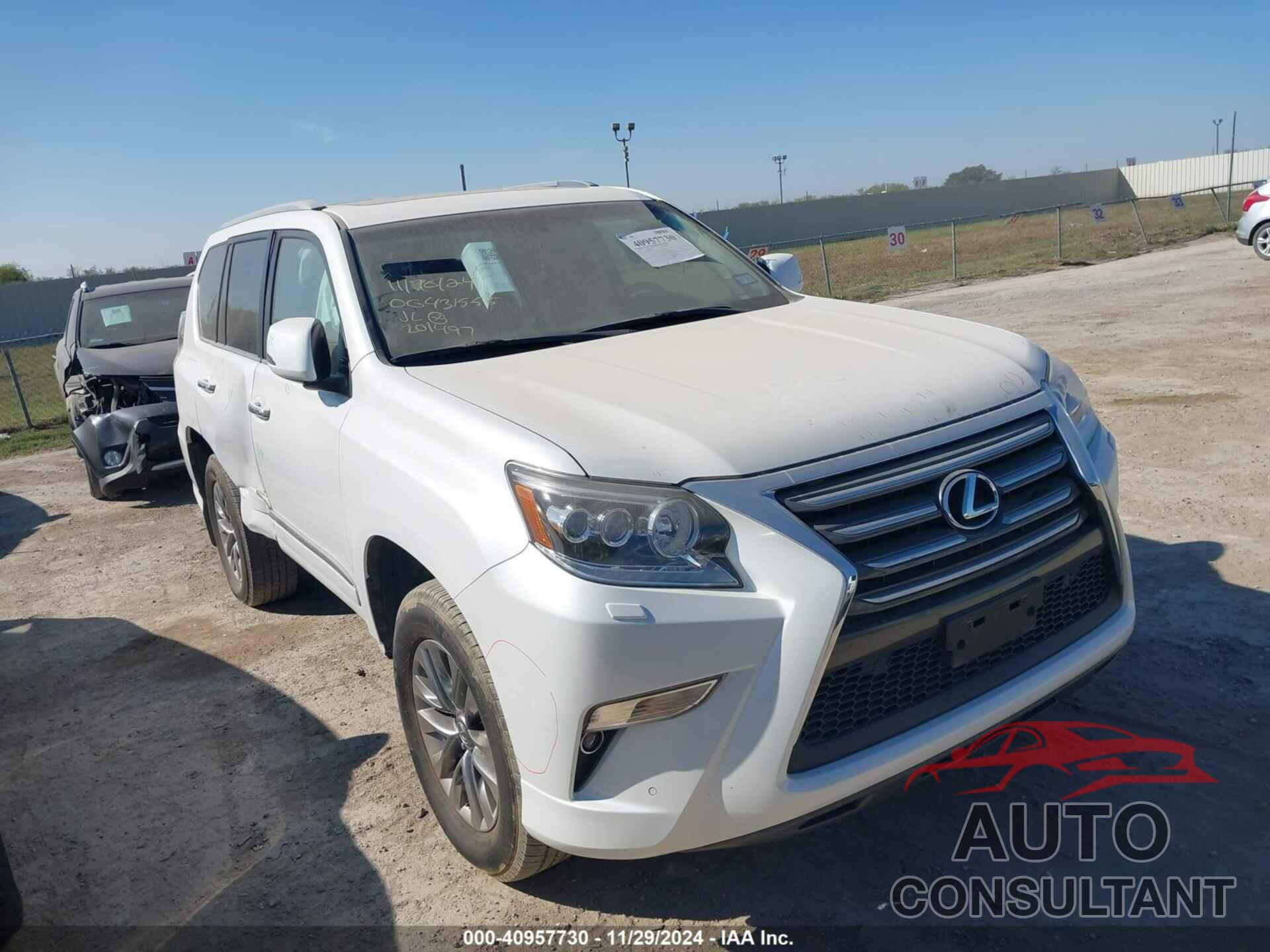 LEXUS GX 460 2018 - JTJJM7FX9J5201497