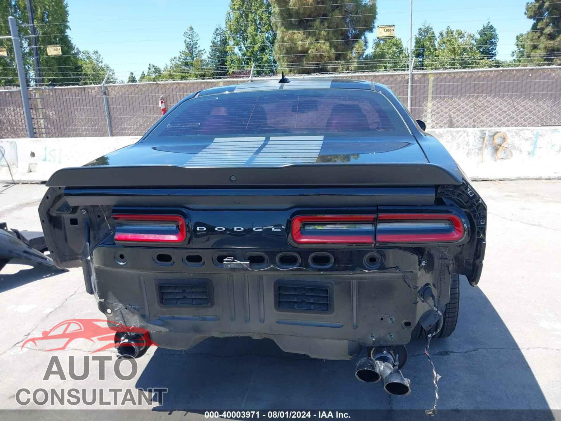 DODGE CHALLENGER 2017 - 2C3CDZAG4HH536639