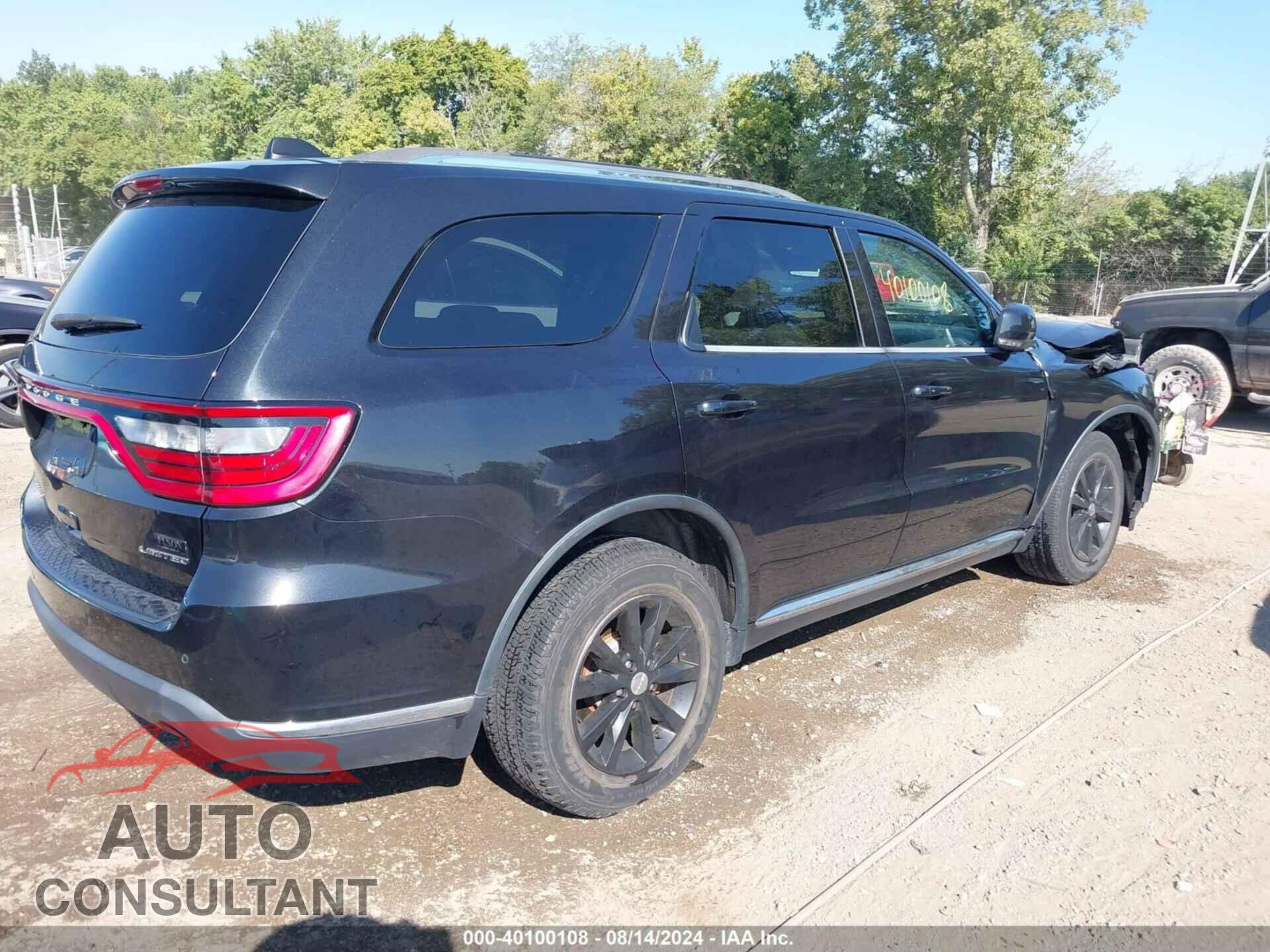 DODGE DURANGO 2016 - 1C4RDJDG2GC374725