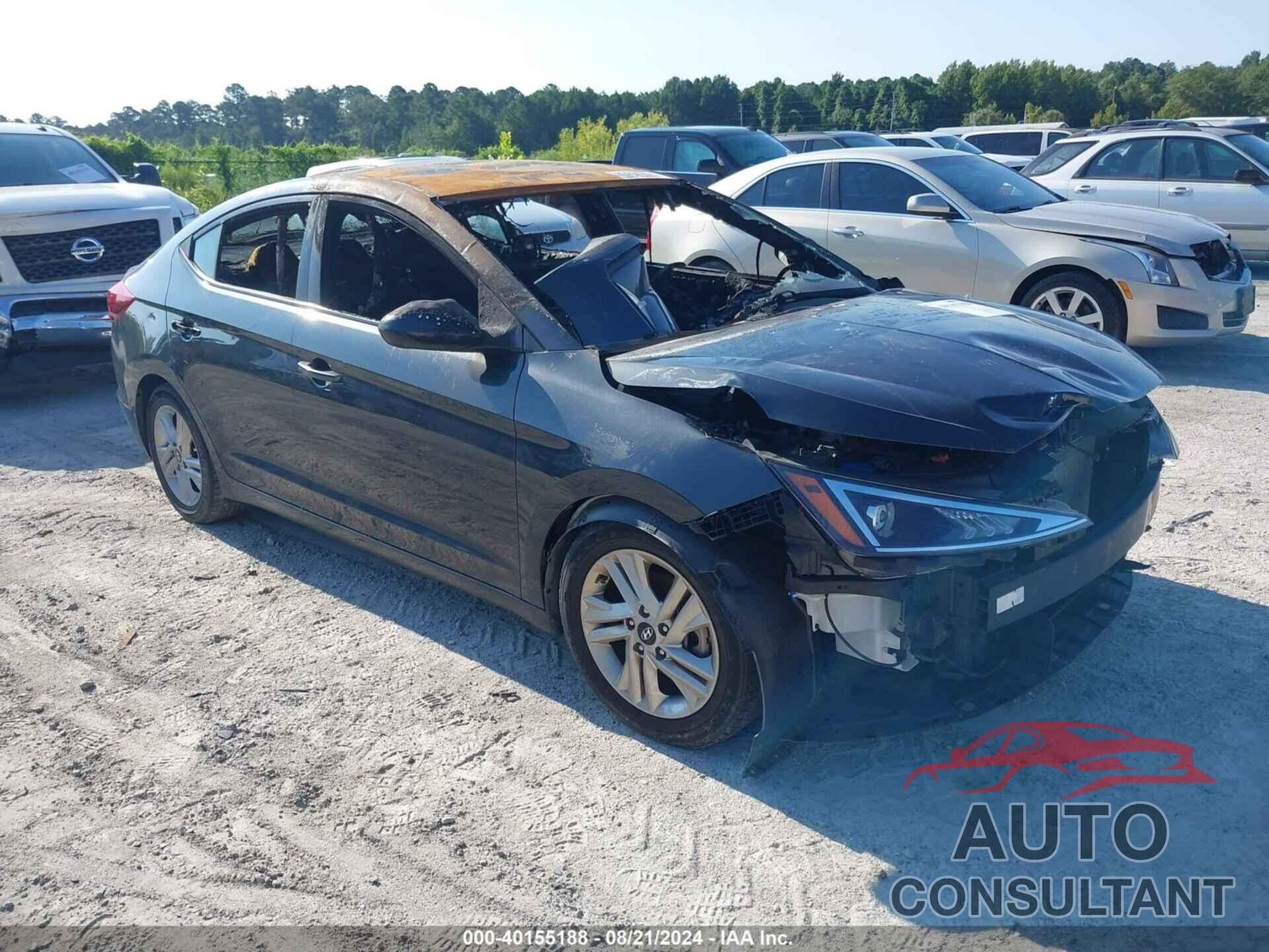 HYUNDAI ELANTRA 2020 - 5NPD84LF8LH550748