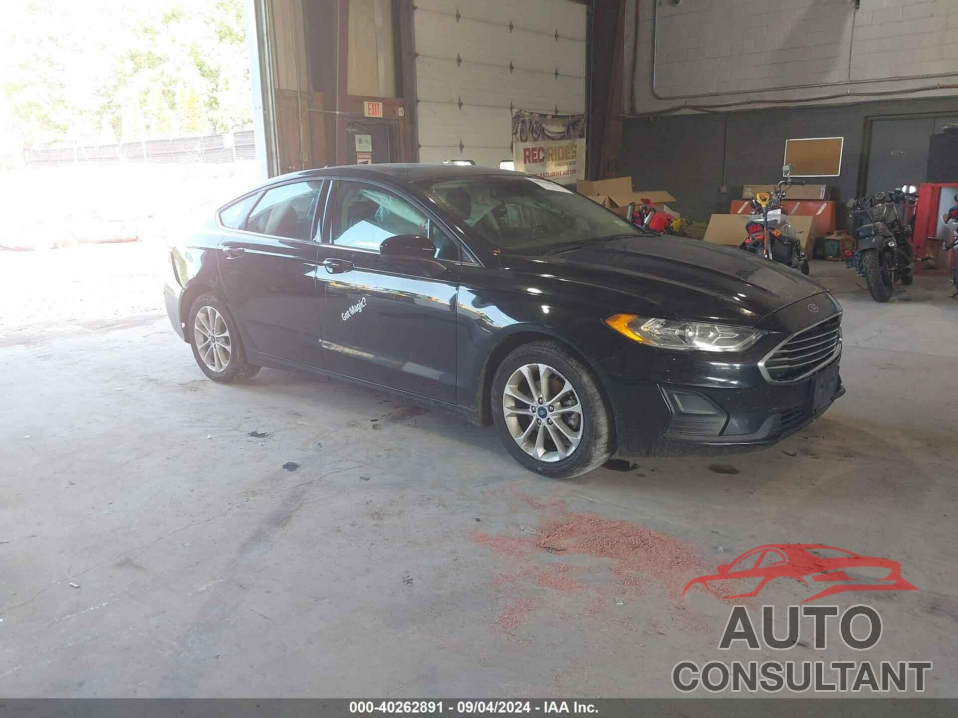 FORD FUSION 2020 - 3FA6P0HDXLR101182