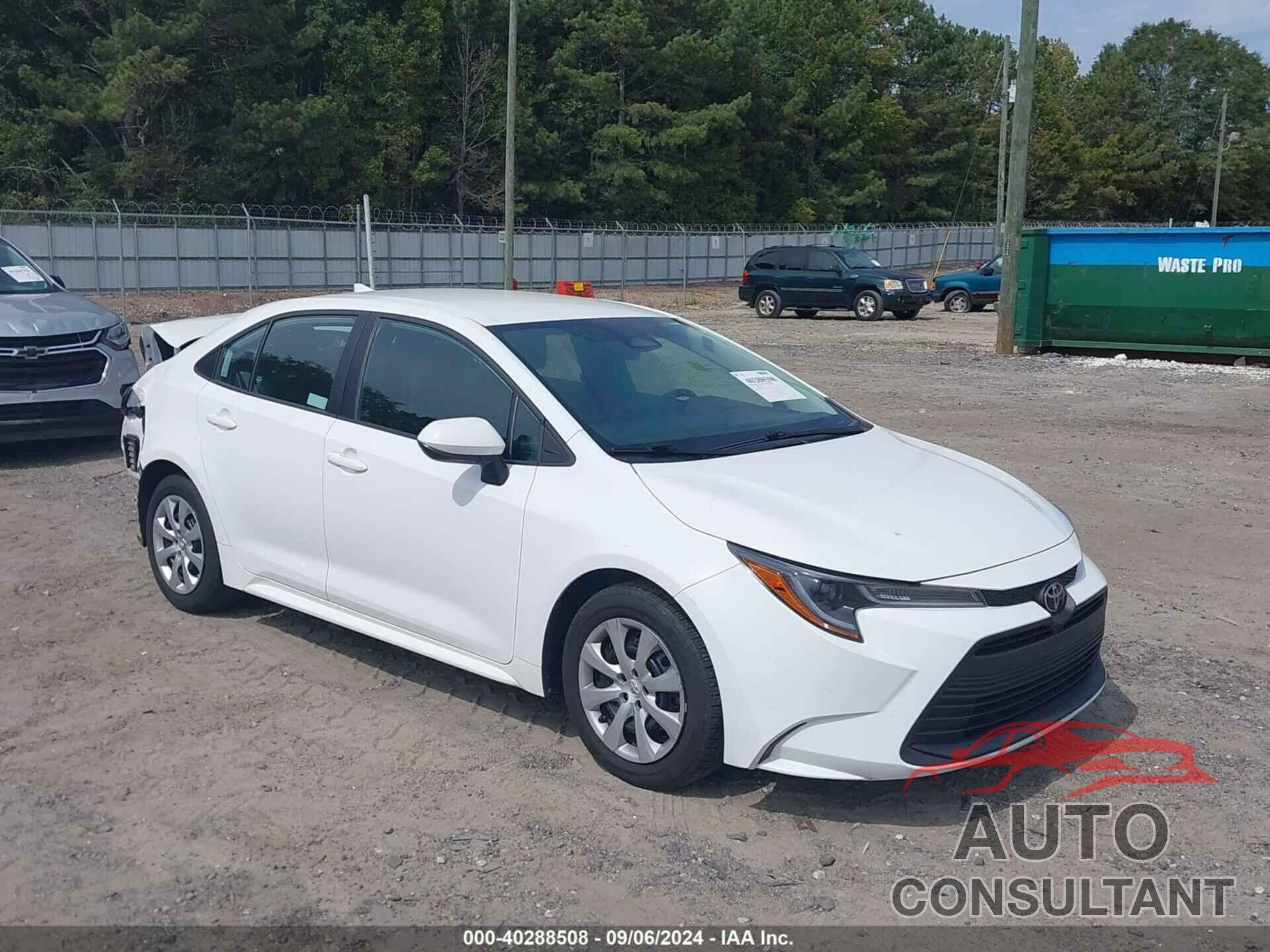TOYOTA COROLLA 2023 - 5YFB4MDEXPP014207