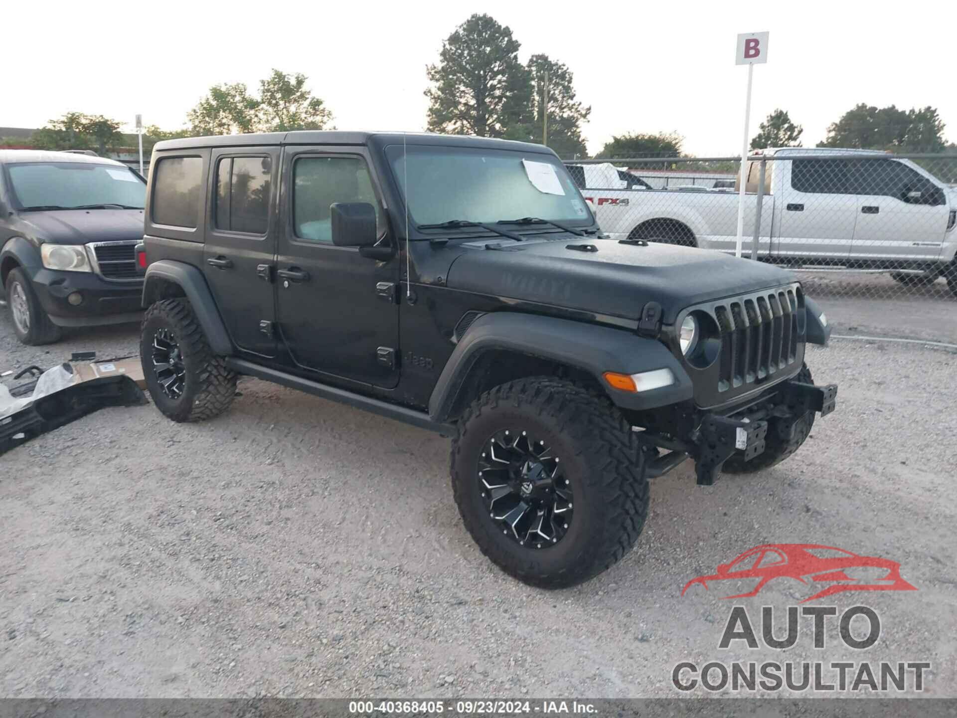 JEEP WRANGLER UNLIMITED 2020 - 1C4HJXDG4LW266266