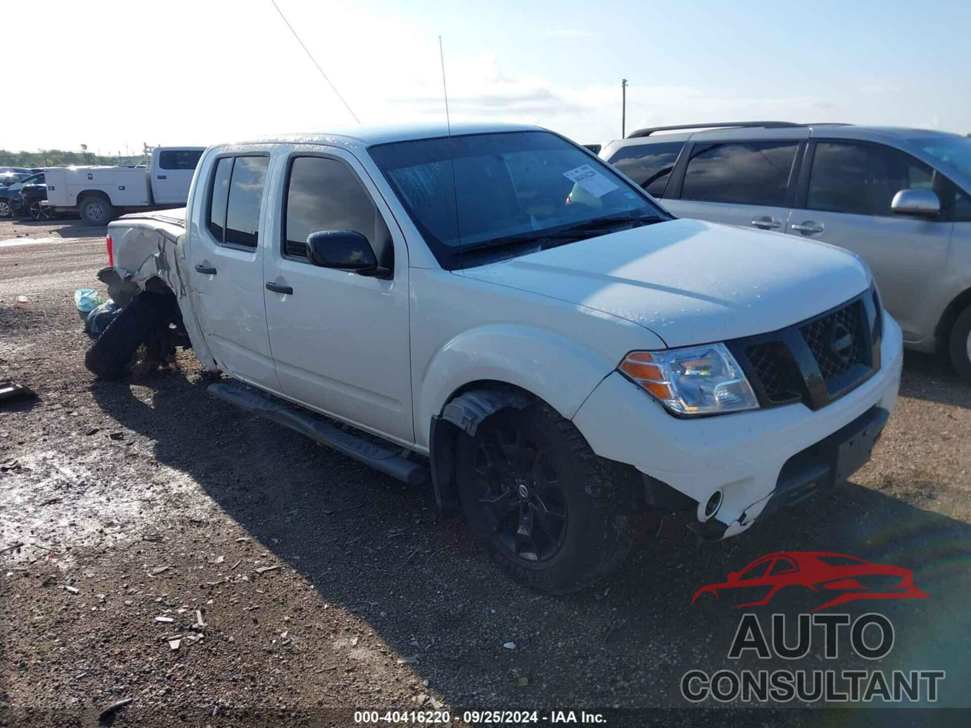 NISSAN FRONTIER 2020 - 1N6ED0EA1LN707799