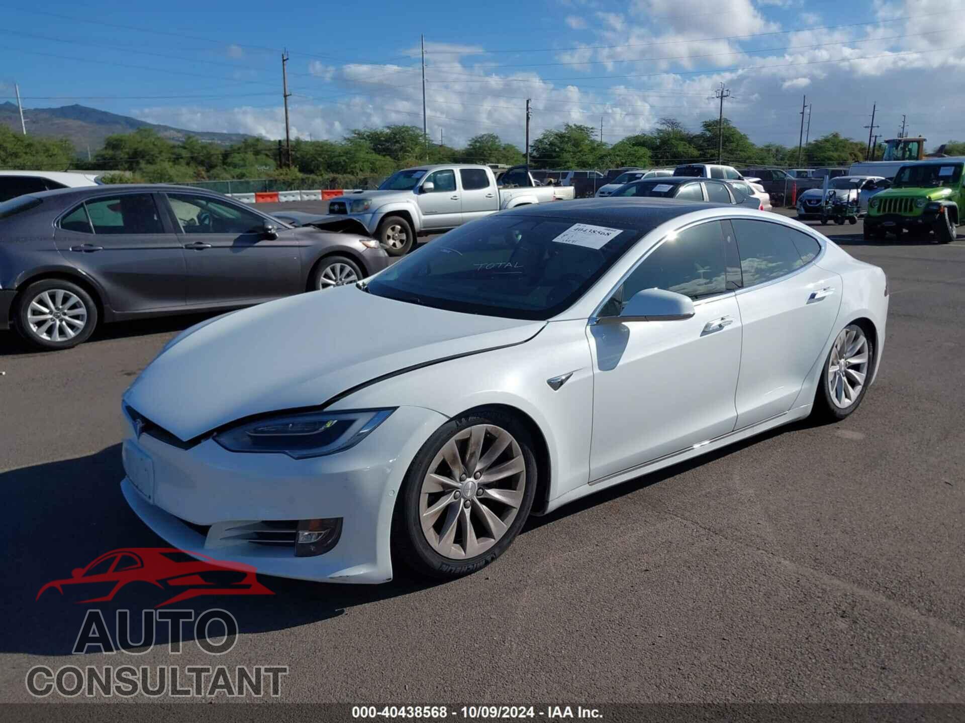 TESLA MODEL S 2018 - 5YJSA1E2XJF285606