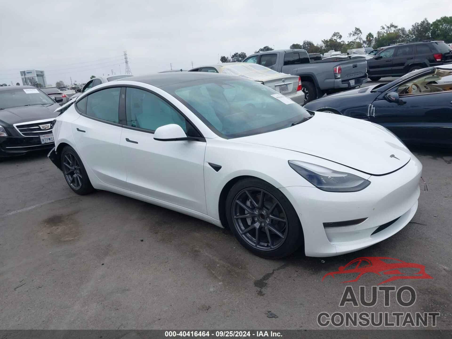 TESLA MODEL 3 2022 - 5YJ3E1EA6NF178042