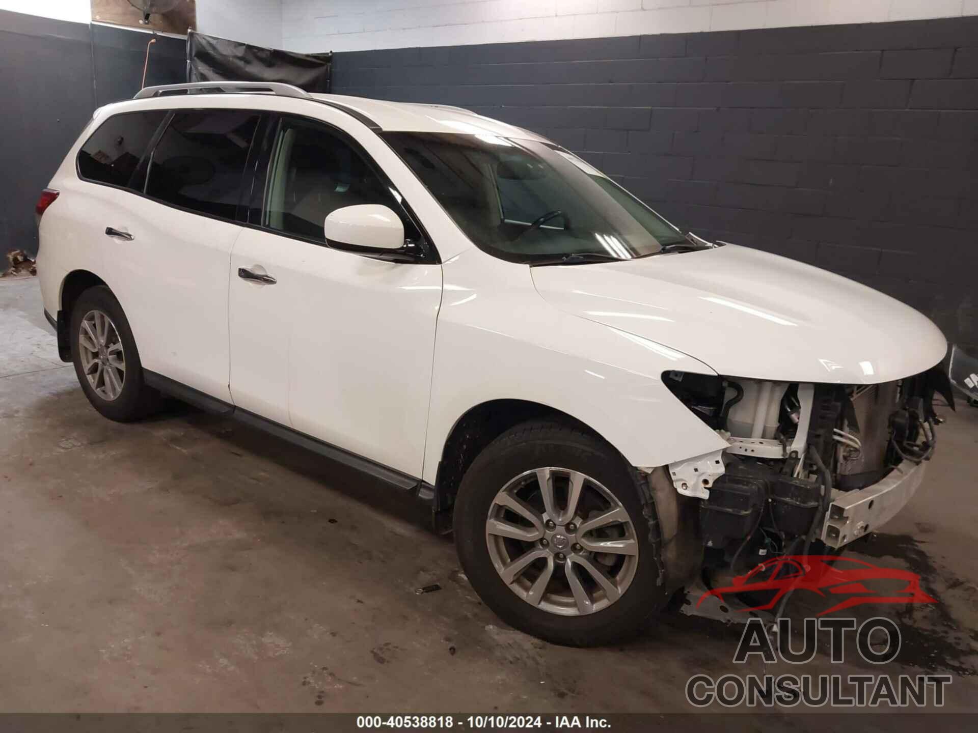 NISSAN PATHFINDER 2016 - 5N1AR2MN6GC645414