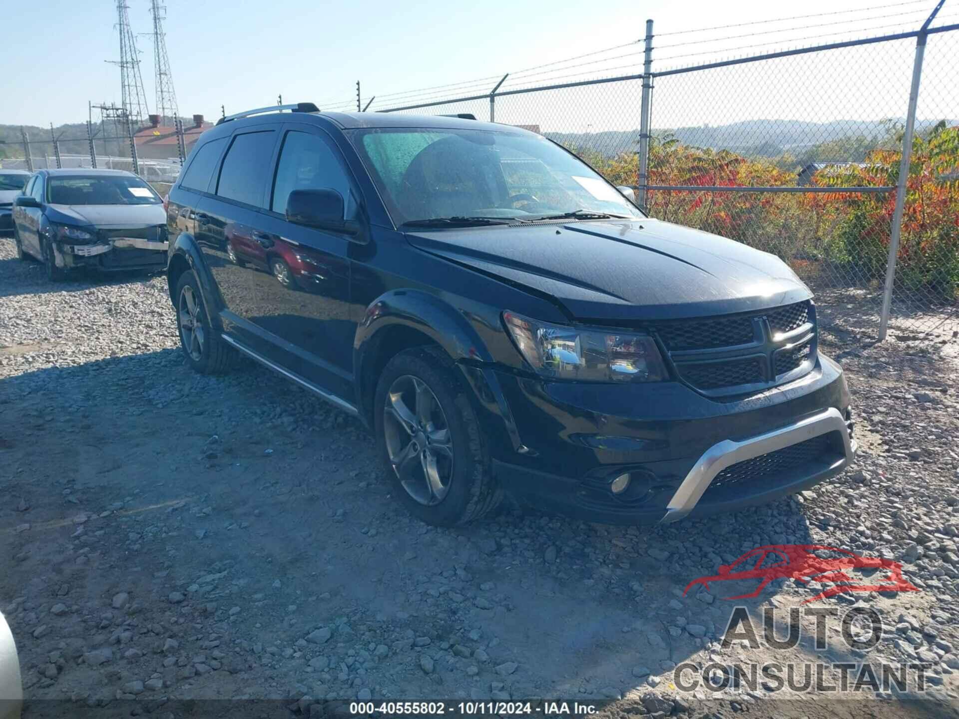 DODGE JOURNEY 2017 - 3C4PDDGG3HT703765