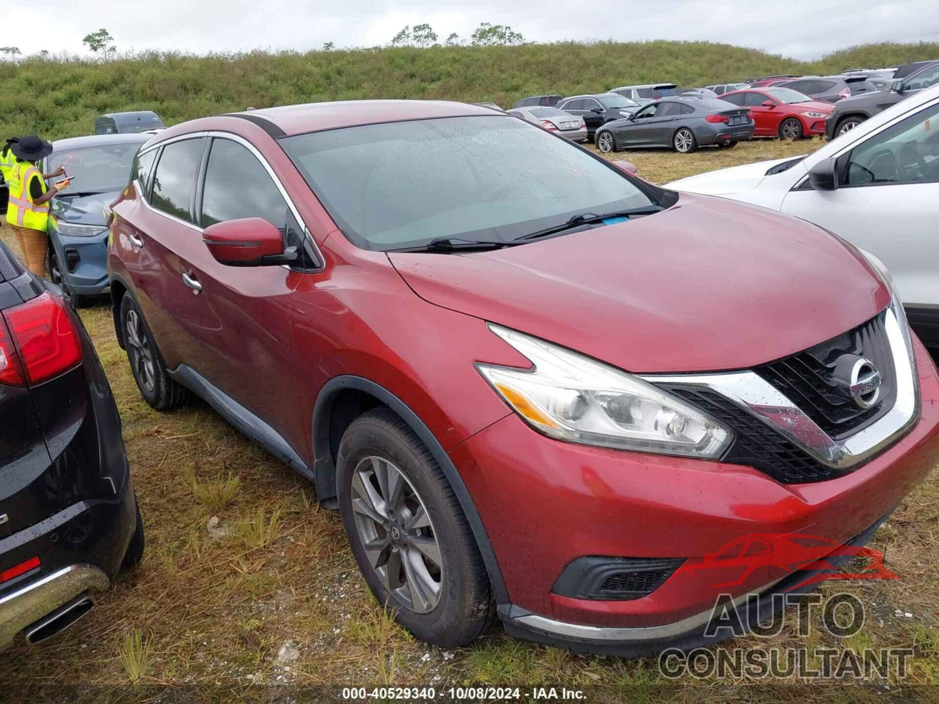 NISSAN MURANO 2017 - 5N1AZ2MG0HN172973