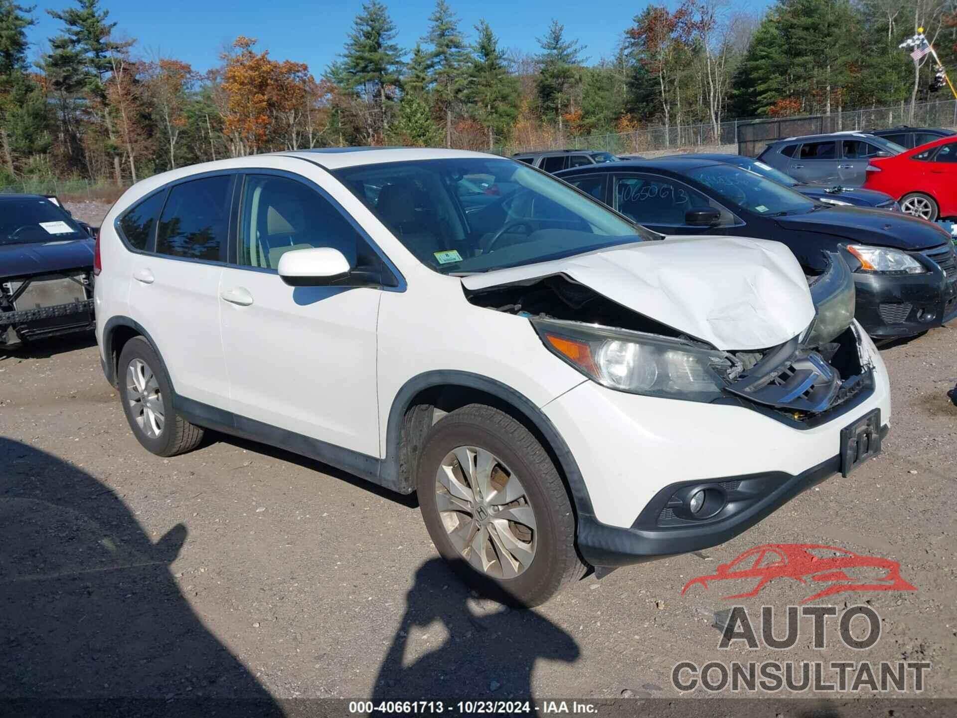 HONDA CR-V 2013 - 5J6RM4H51DL085691