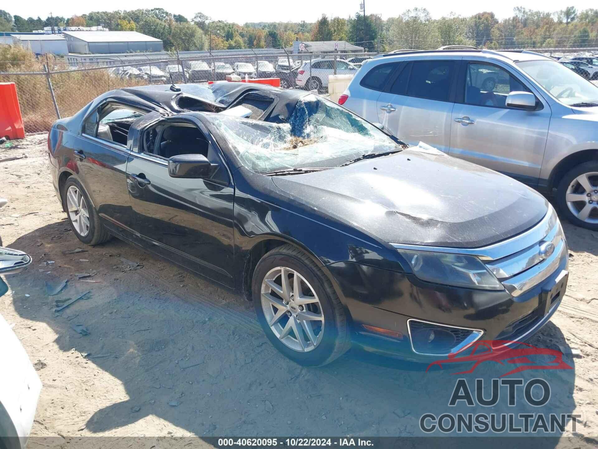 FORD FUSION 2010 - 3FAHP0JG6AR149367