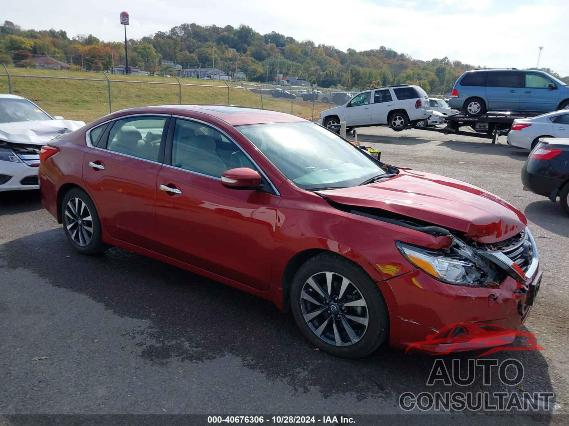 NISSAN ALTIMA 2016 - 1N4AL3AP0GC125295