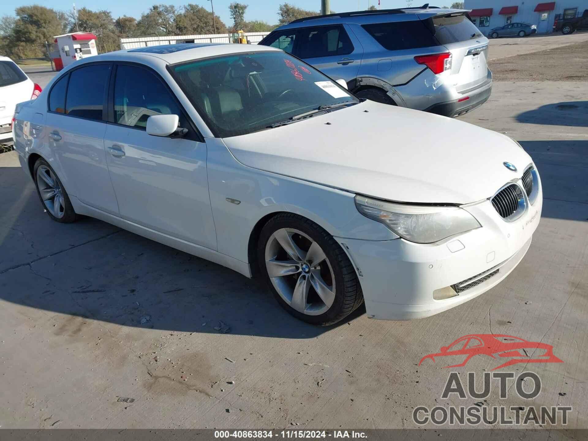BMW 528I 2010 - WBANU5C5XAC127897