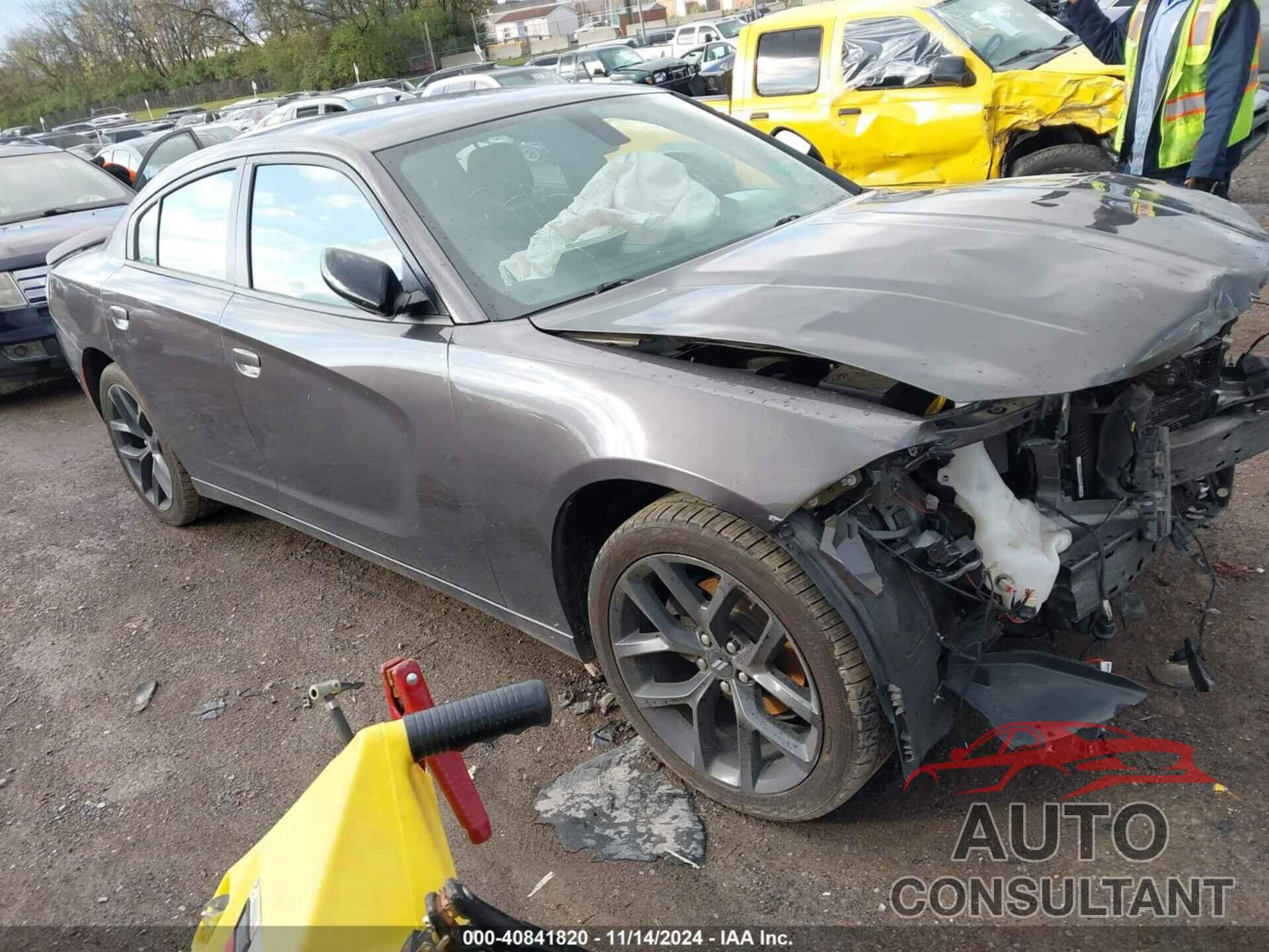 DODGE CHARGER 2019 - 2C3CDXBG9KH593137