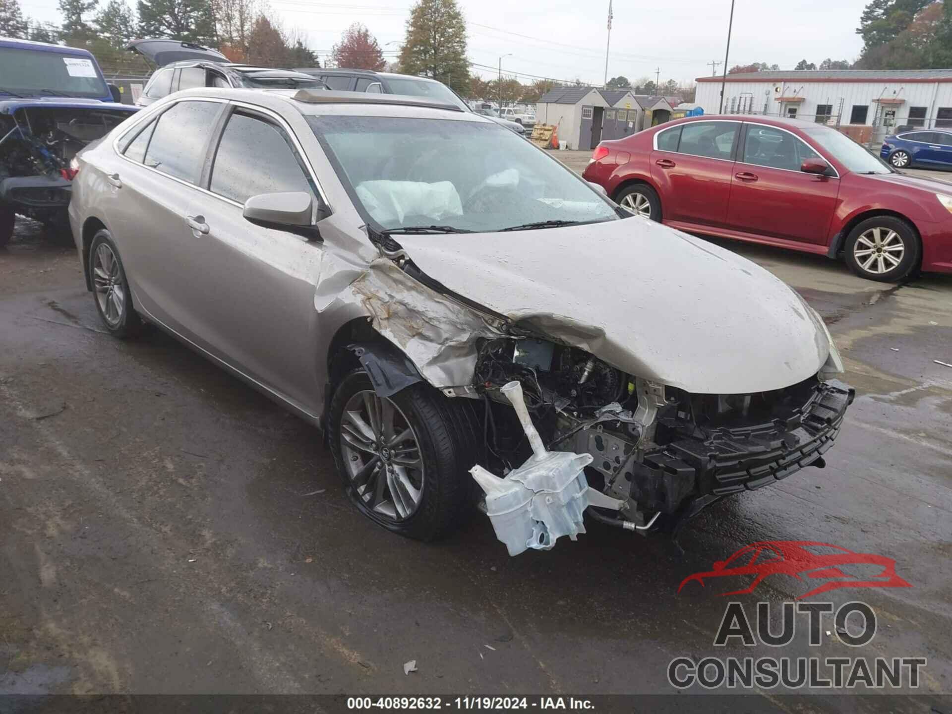 TOYOTA CAMRY 2015 - 4T1BF1FK0FU002253
