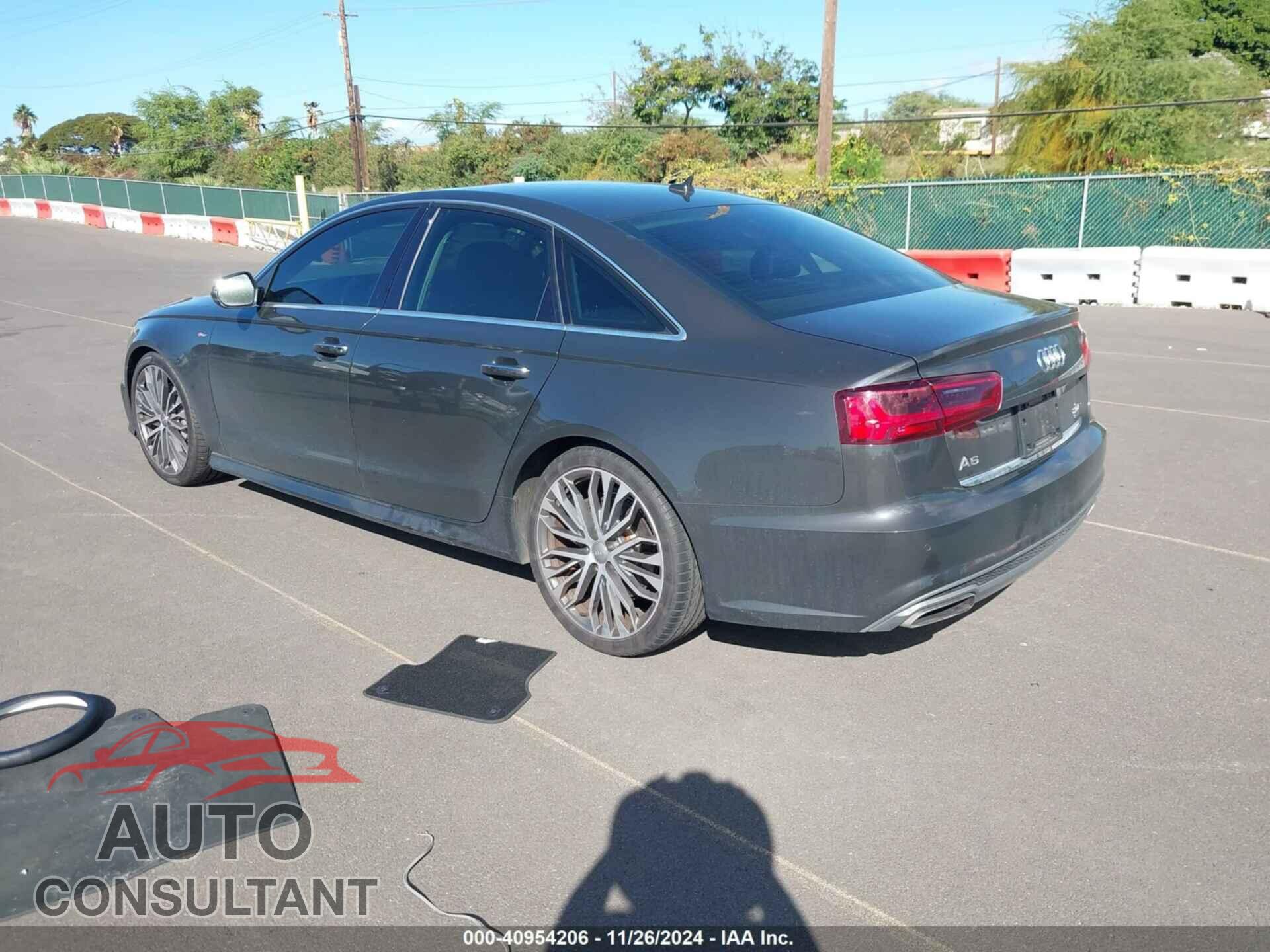 AUDI A6 2016 - WAUGFAFC7GN024696