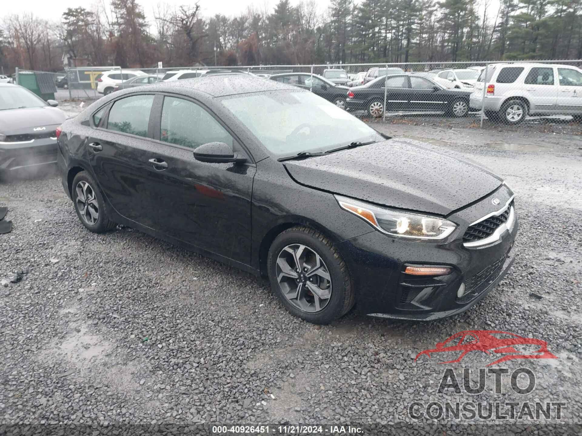 KIA FORTE 2020 - 3KPF24AD2LE204761