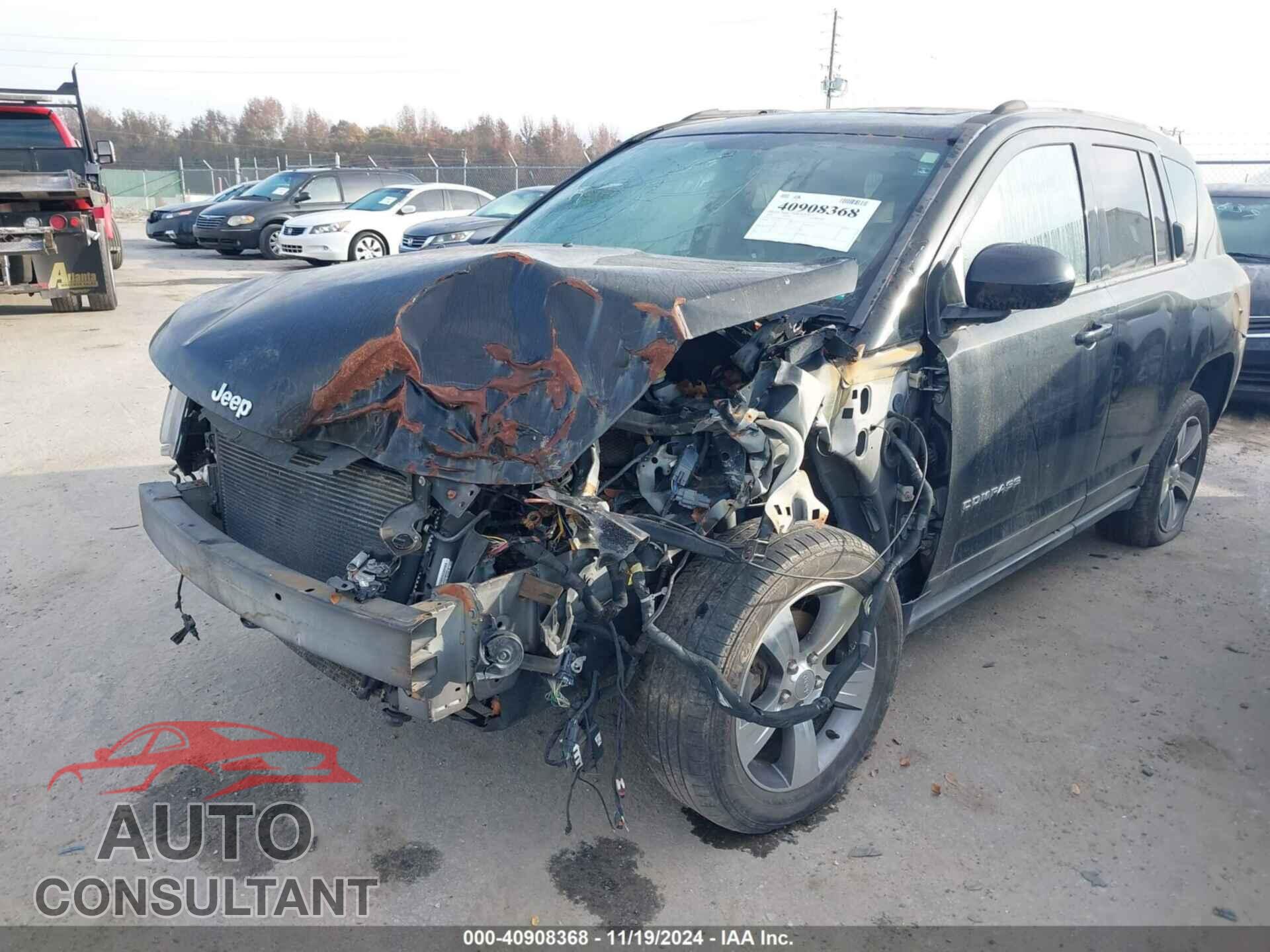 JEEP COMPASS 2016 - 1C4NJDEB7GD681233