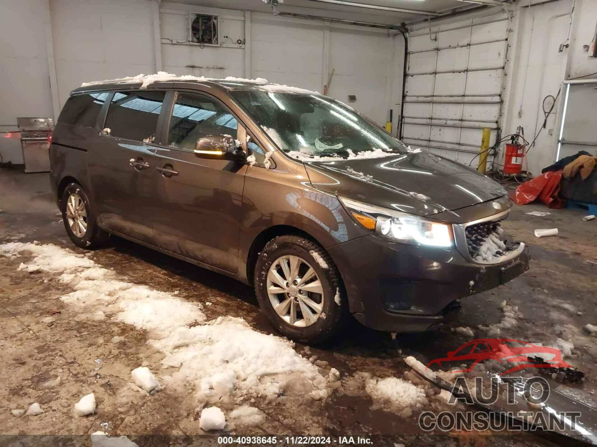 KIA SEDONA 2015 - KNDMB5C1XF6021053