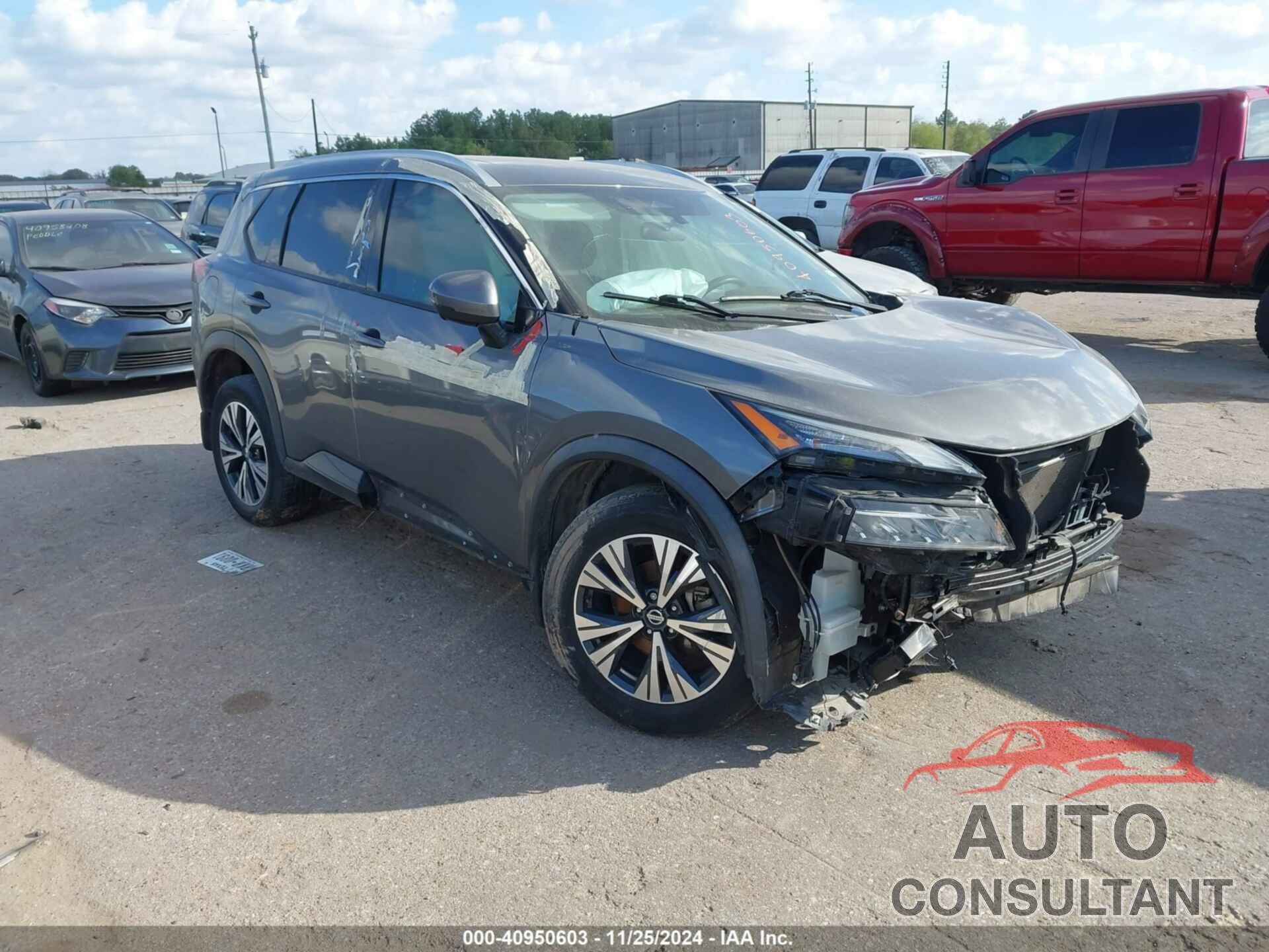 NISSAN ROGUE 2021 - 5N1AT3BA3MC723358