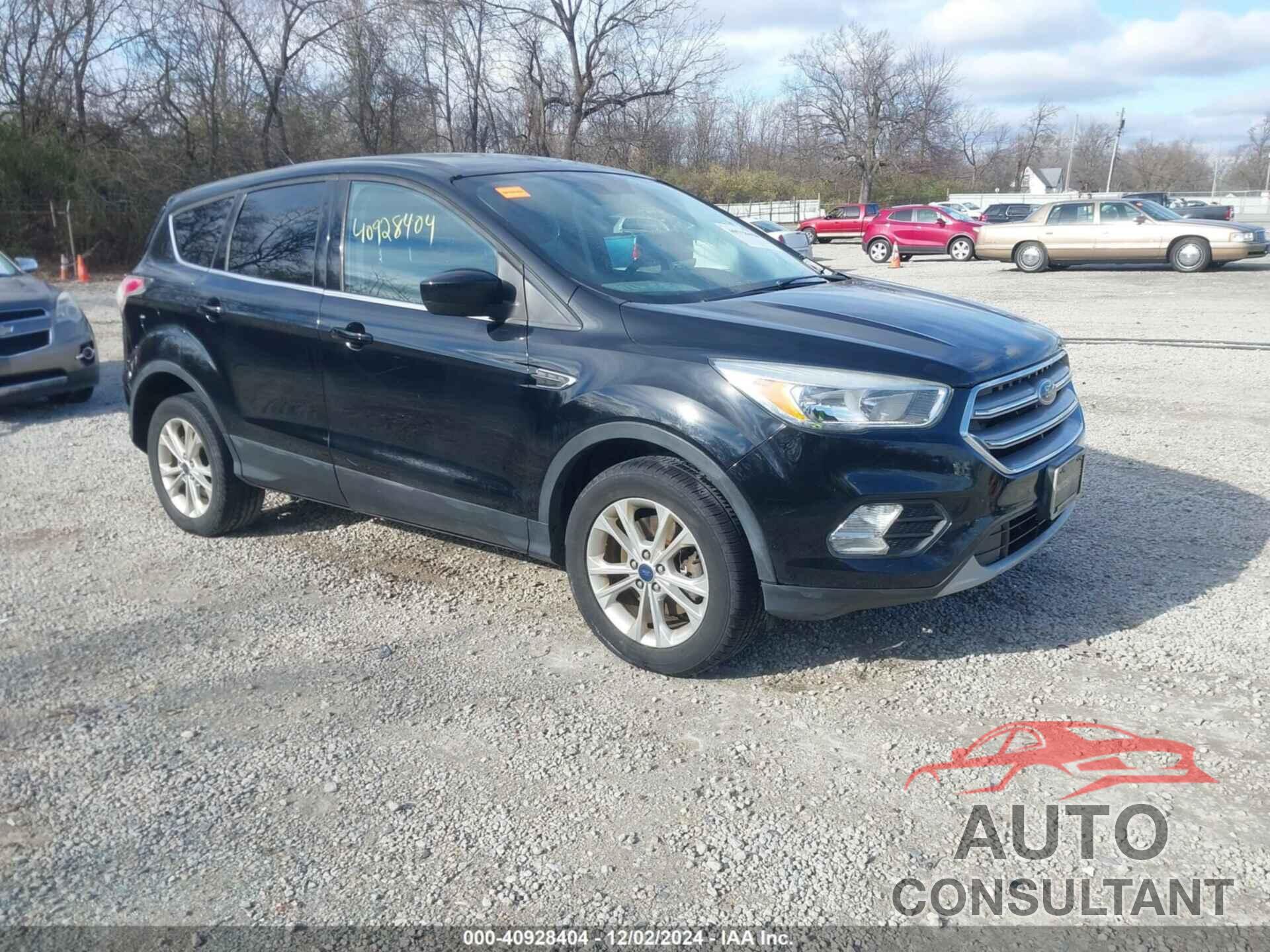 FORD ESCAPE 2017 - 1FMCU9GDXHUA86609