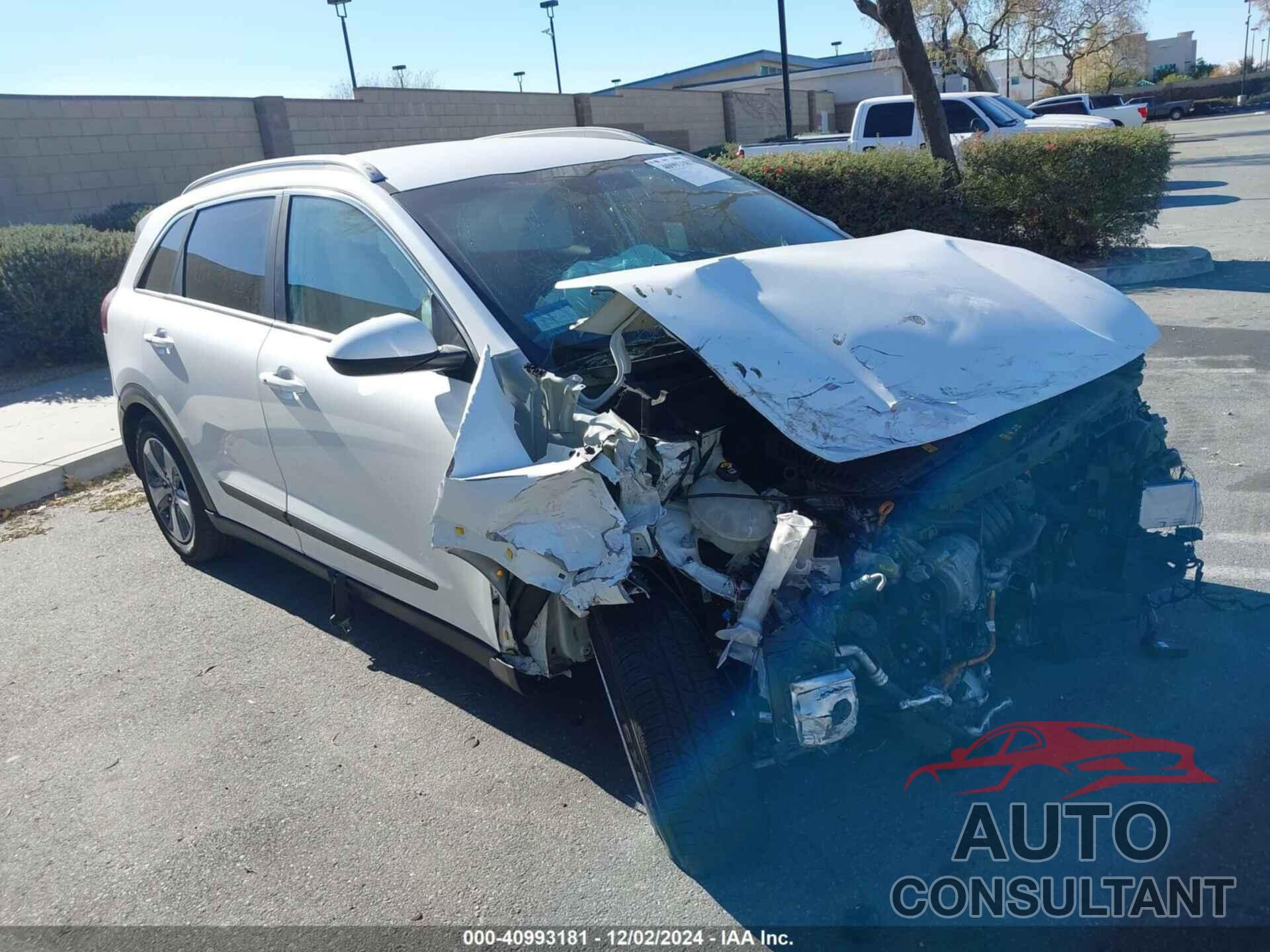 KIA NIRO 2019 - KNDCB3LC8K5284269