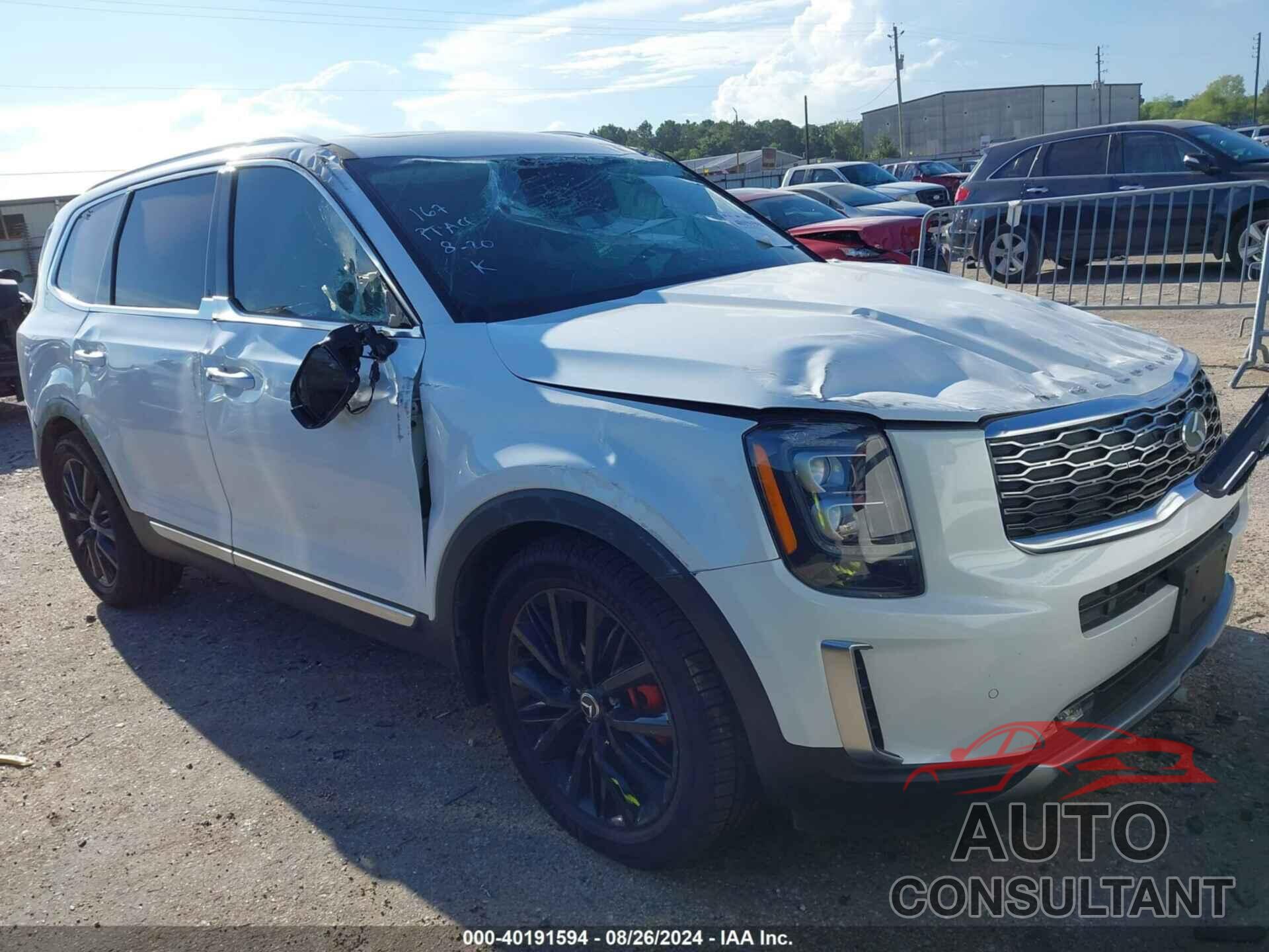 KIA TELLURIDE 2020 - 5XYP54HC4LG026914