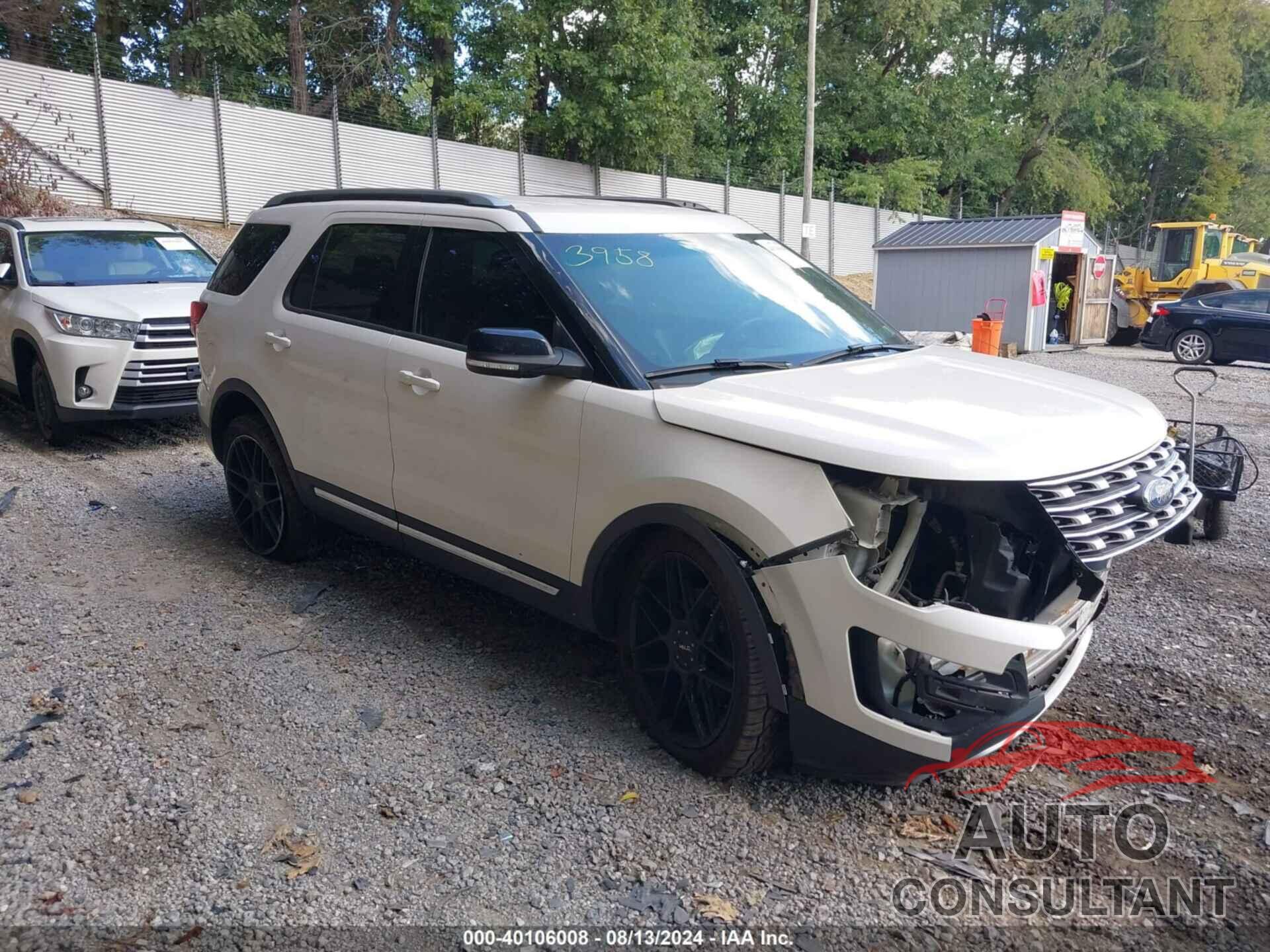 FORD EXPLORER 2016 - 1FM5K8D8XGGA23958