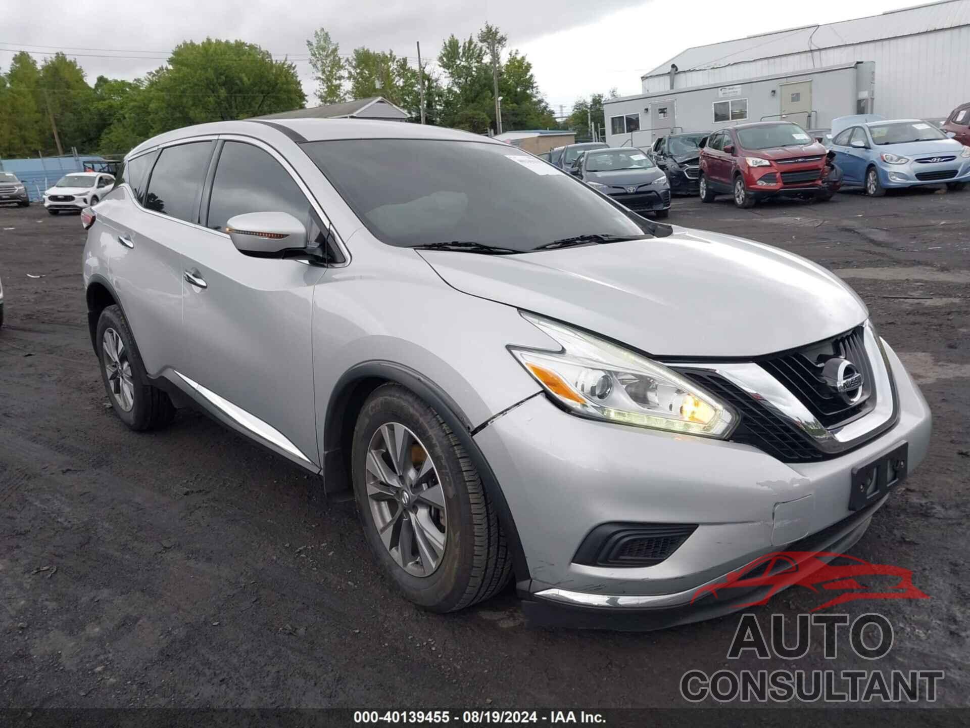 NISSAN MURANO 2017 - 5N1AZ2MH2HN188536