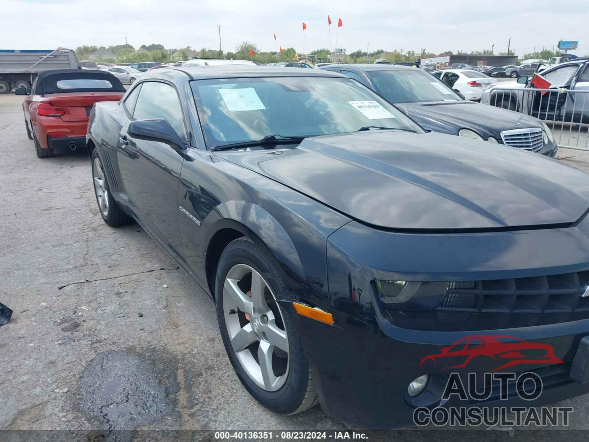 CHEVROLET CAMARO 2010 - 2G1FC1EV4A9196553