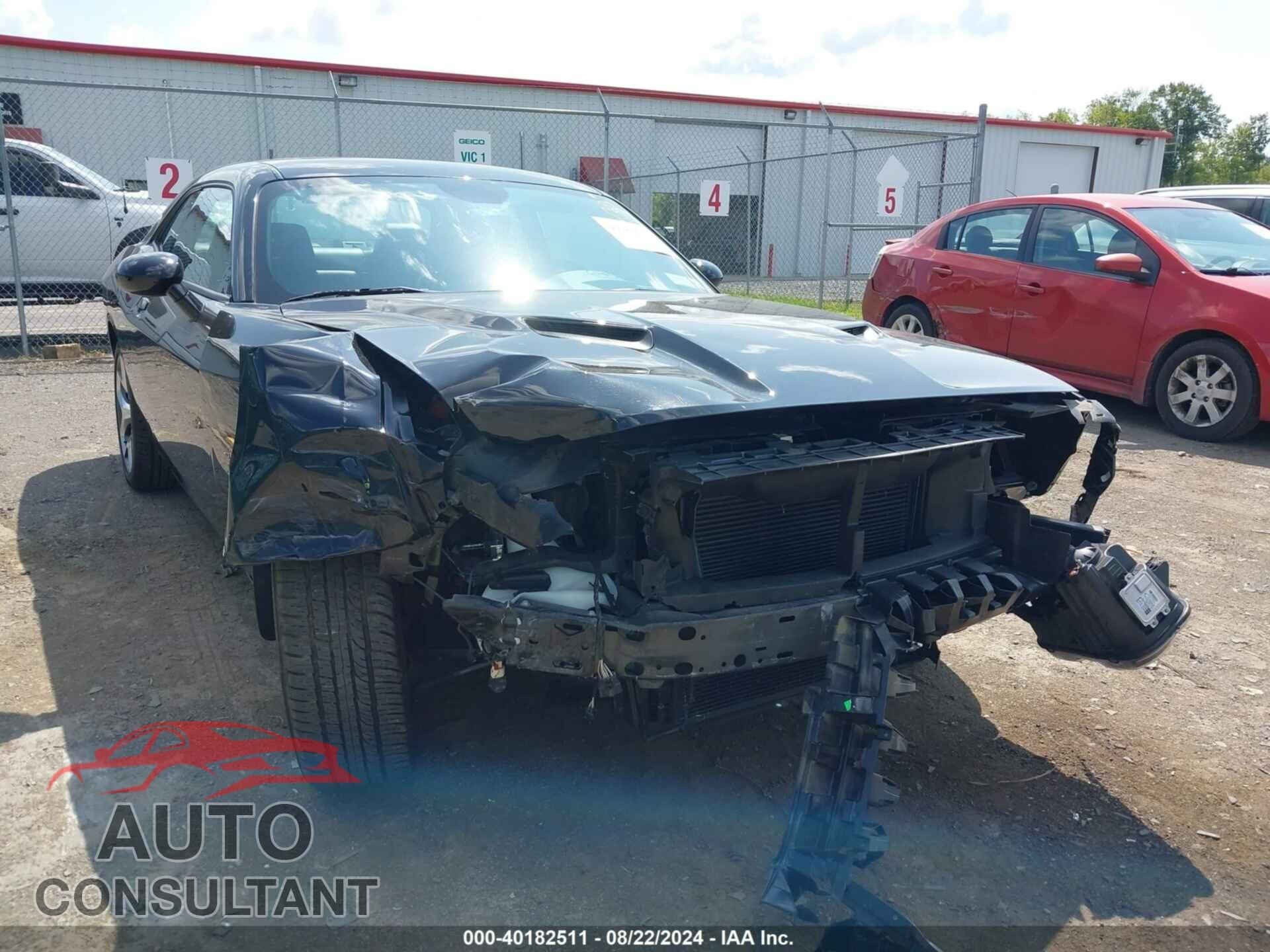 DODGE CHALLENGER 2016 - 2C3CDZAG3GH289340