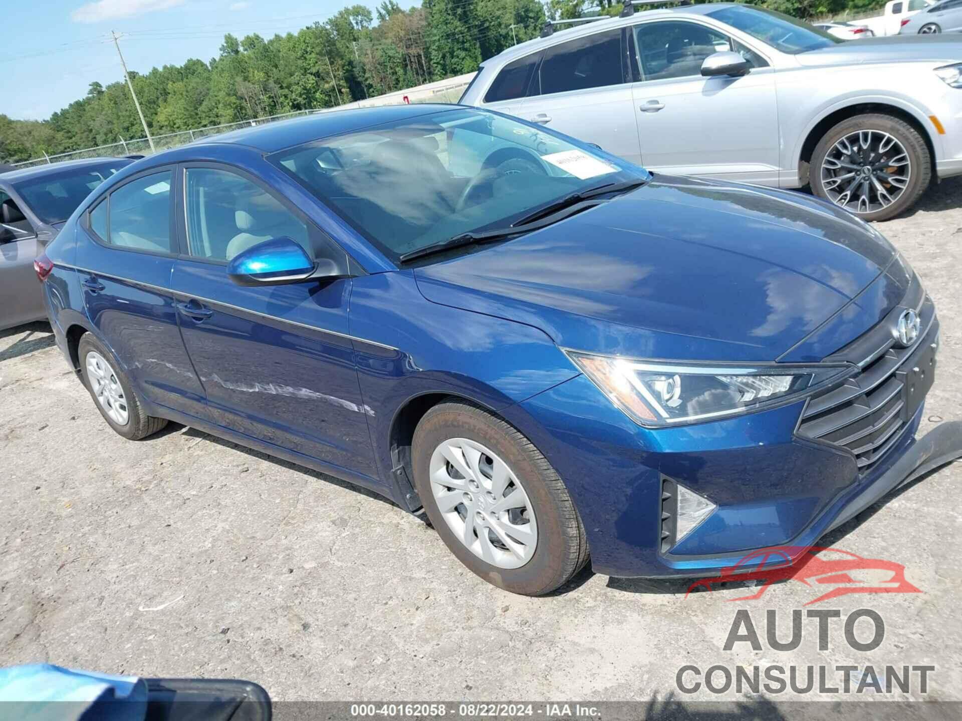 HYUNDAI ELANTRA 2019 - 5NPD74LF3KH474731