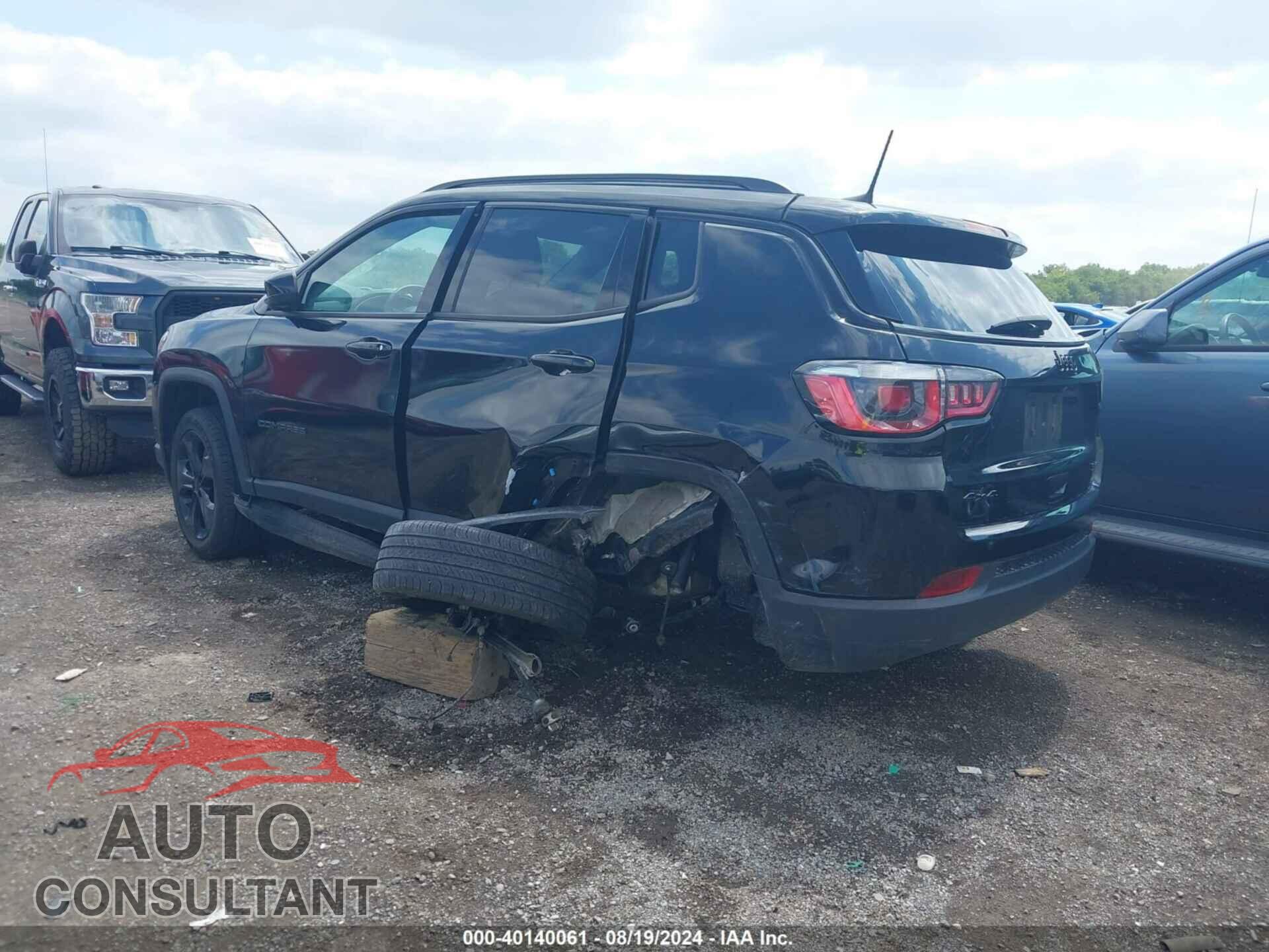 JEEP COMPASS 2020 - 3C4NJDBB2LT139840