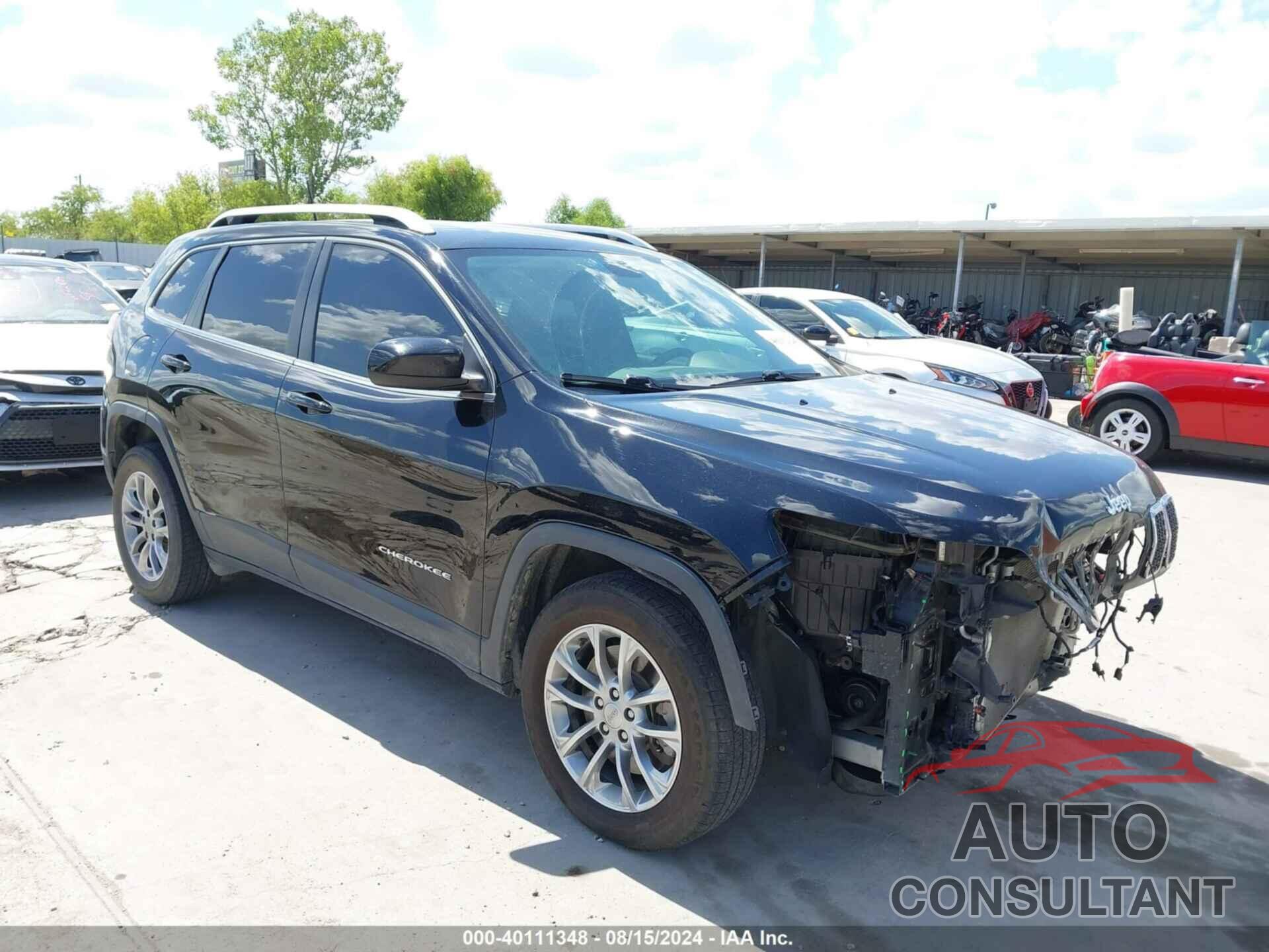 JEEP CHEROKEE 2019 - 1C4PJLLB5KD176502