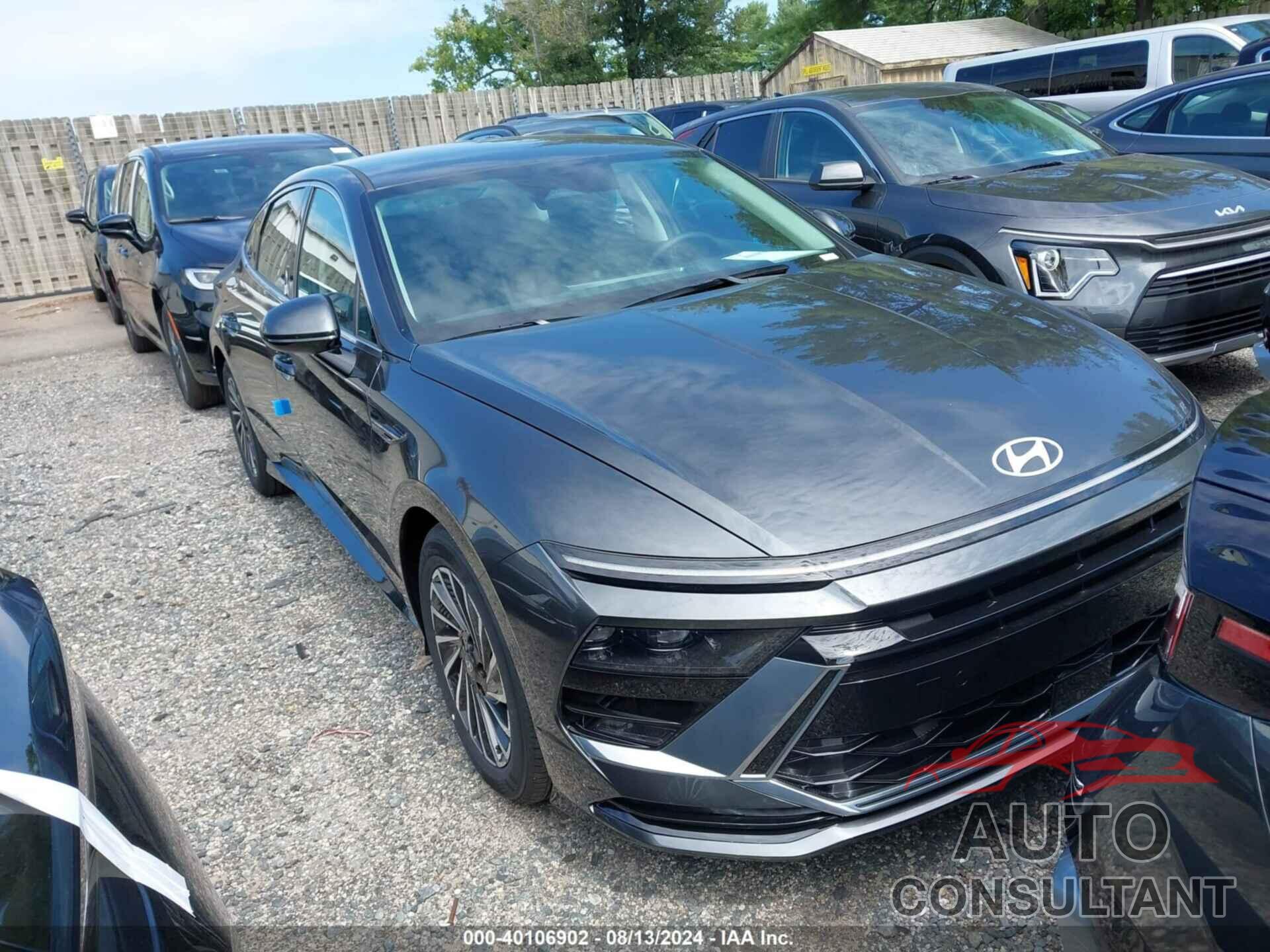 HYUNDAI SONATA HYBRID 2024 - KMHL34JJ5RA097492